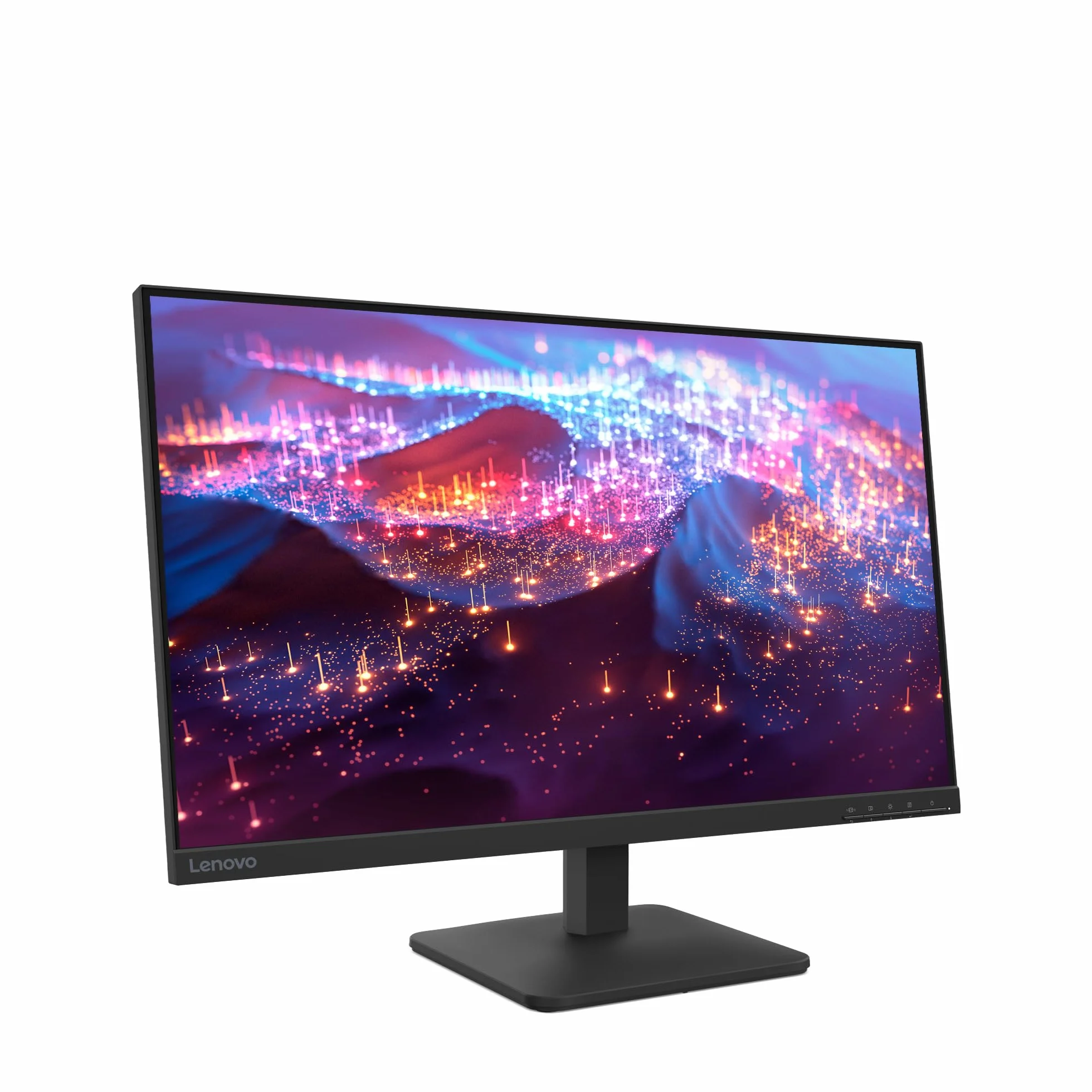 Lenovo L27-4e Monitor FHD 27" IPS HDMI VGA 100Hz 4ms 99% sRGB VESA 100mm Negro
