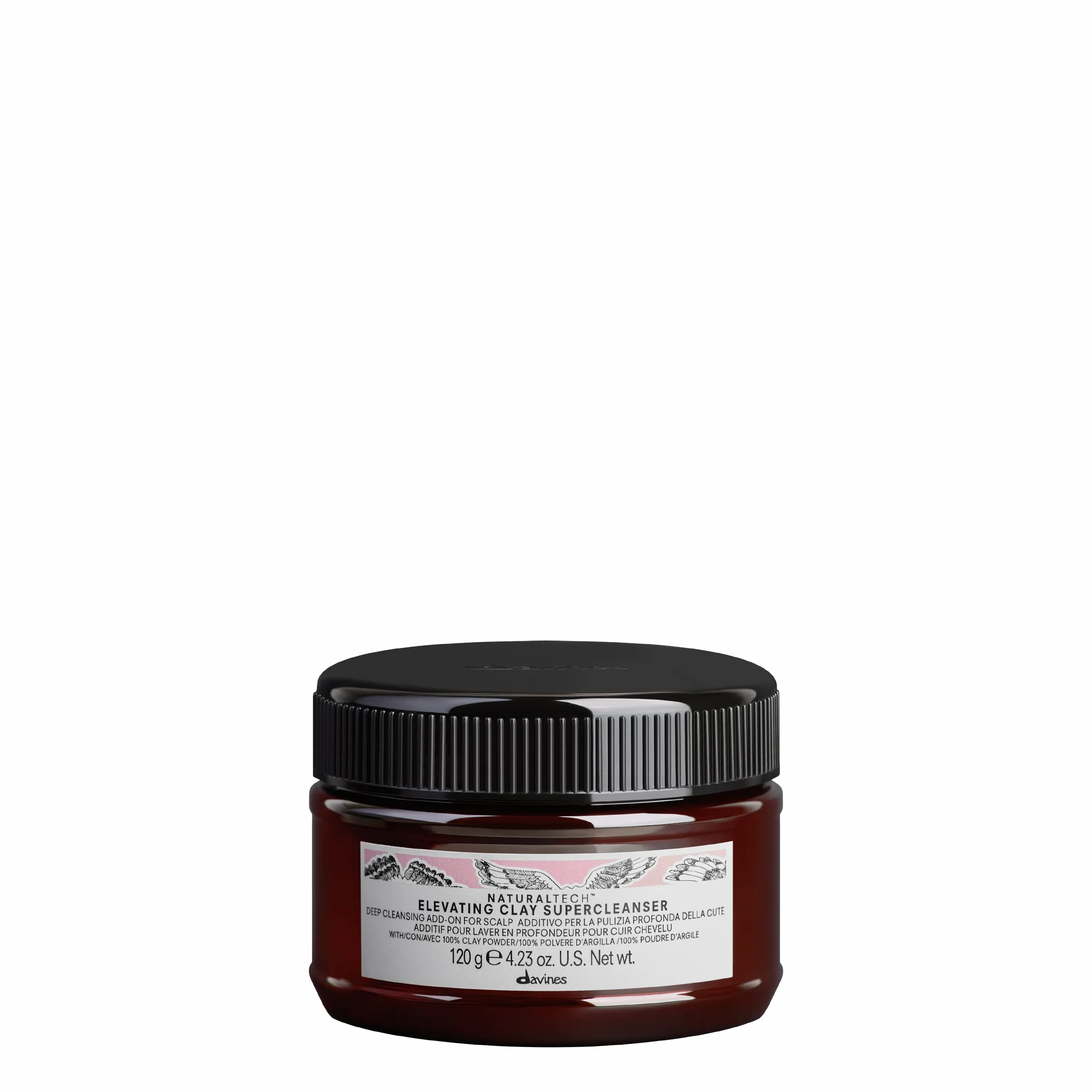 Davines Elevating Clay Supercleanser 120g