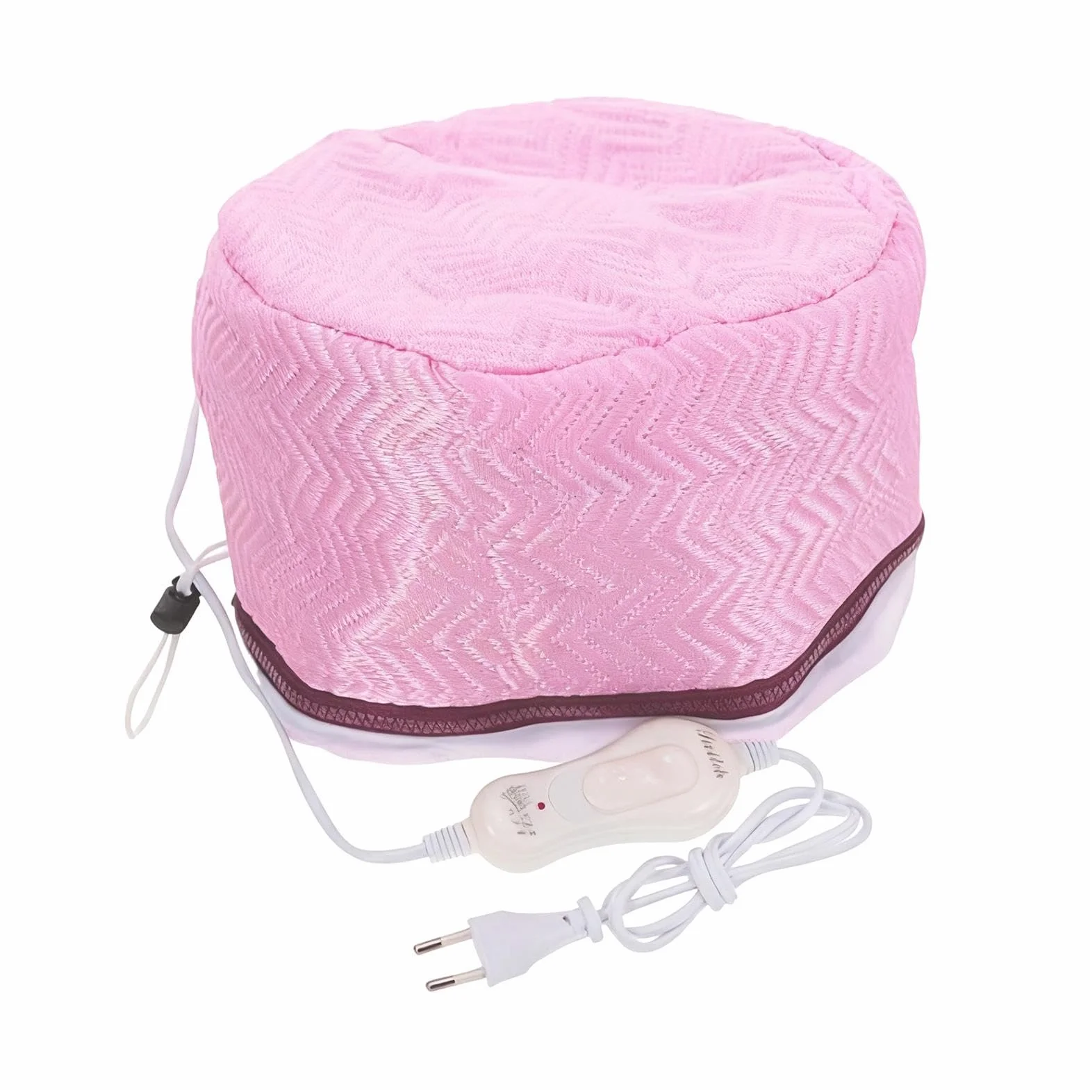 Gorro Térmico Eléctrico para Peluquería con 2 Ajustes de Temperatura - Vapor Agua, Tratamiento Capilar Profundo