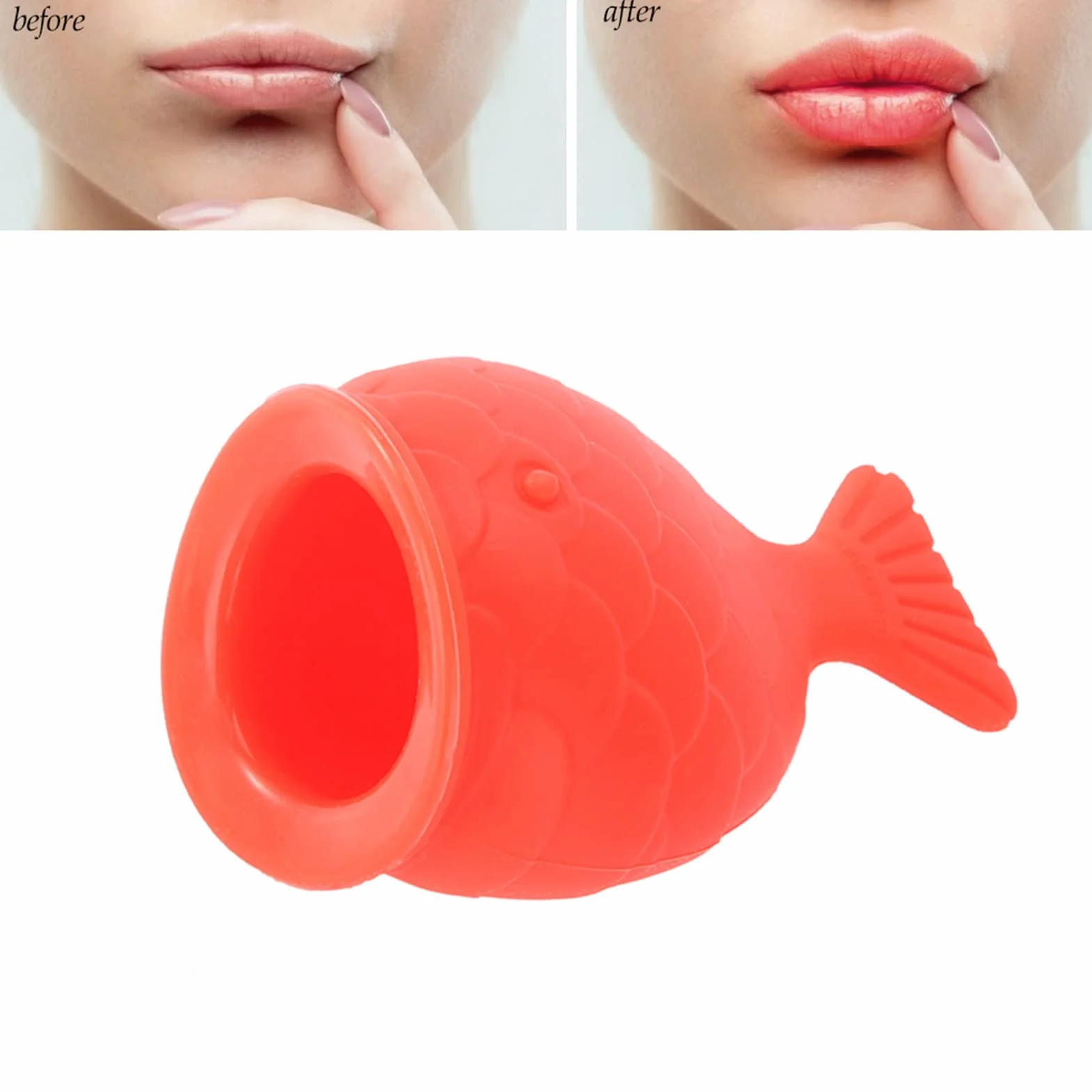 Herramienta de silicona para rellenar los labios, portátil, para mujer