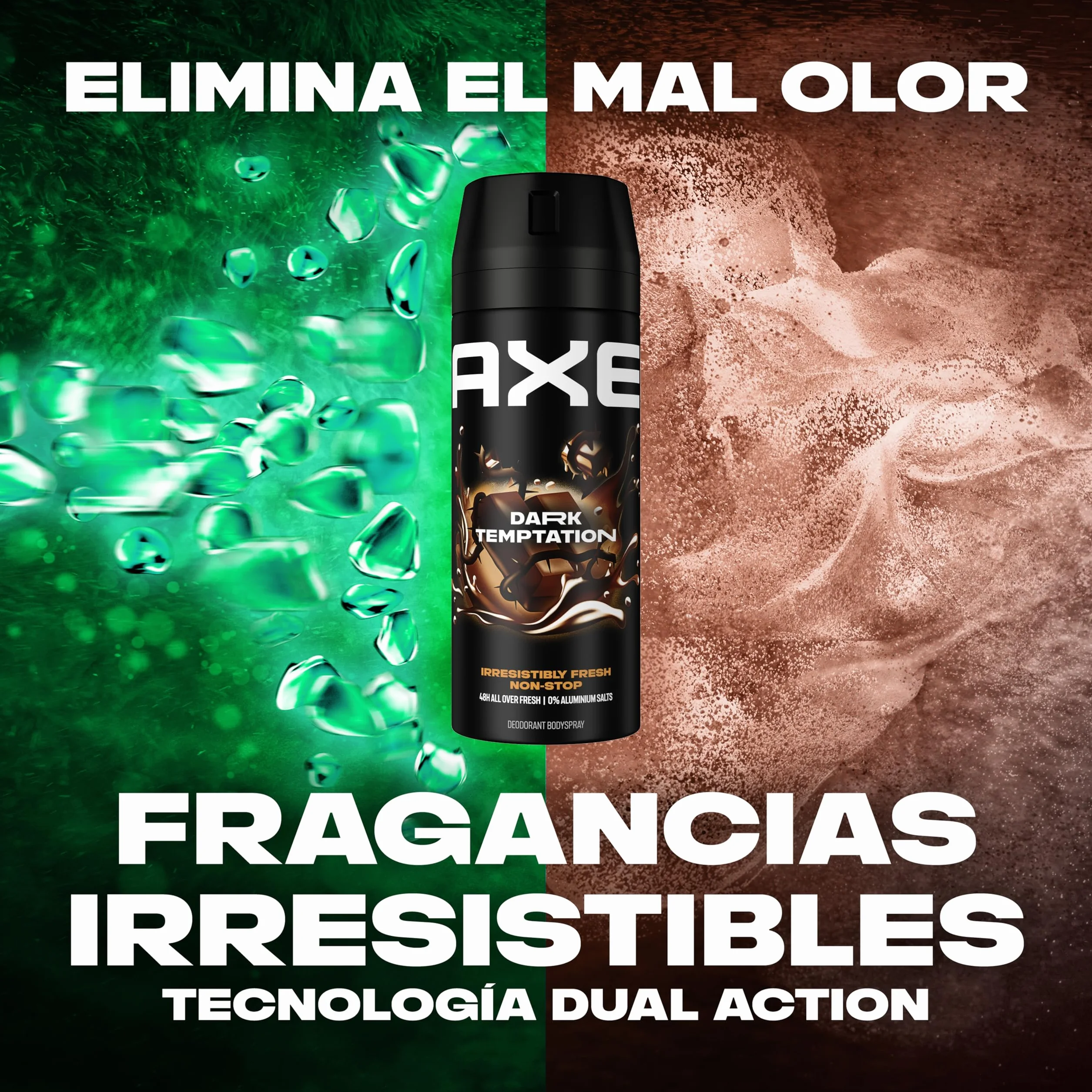 Axe Dark Temptation Desodorante 150 ml Pack de 6