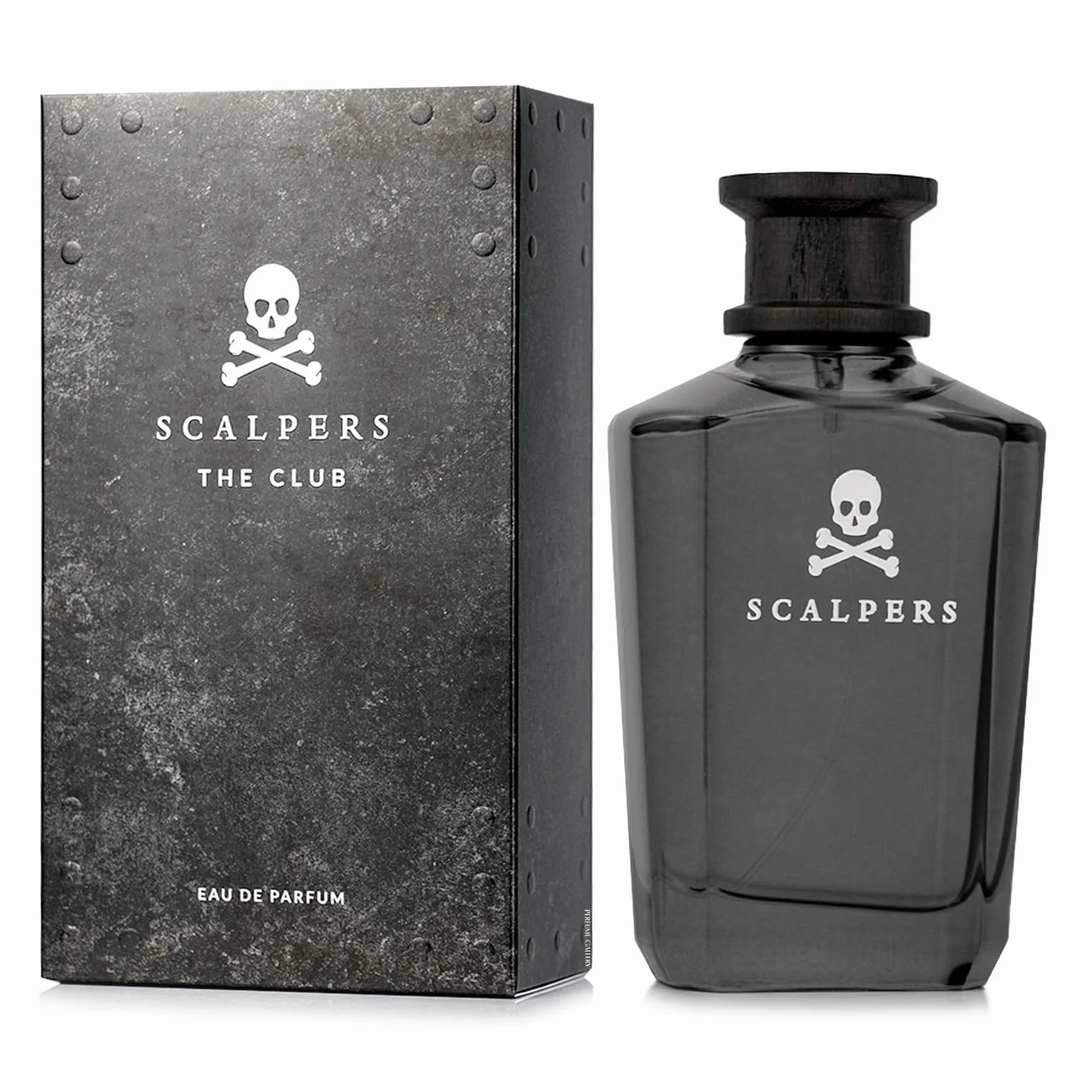 Scalpers The Club Eau de Parfum para Hombre, Aroma Amaderado, con Vaporizador
