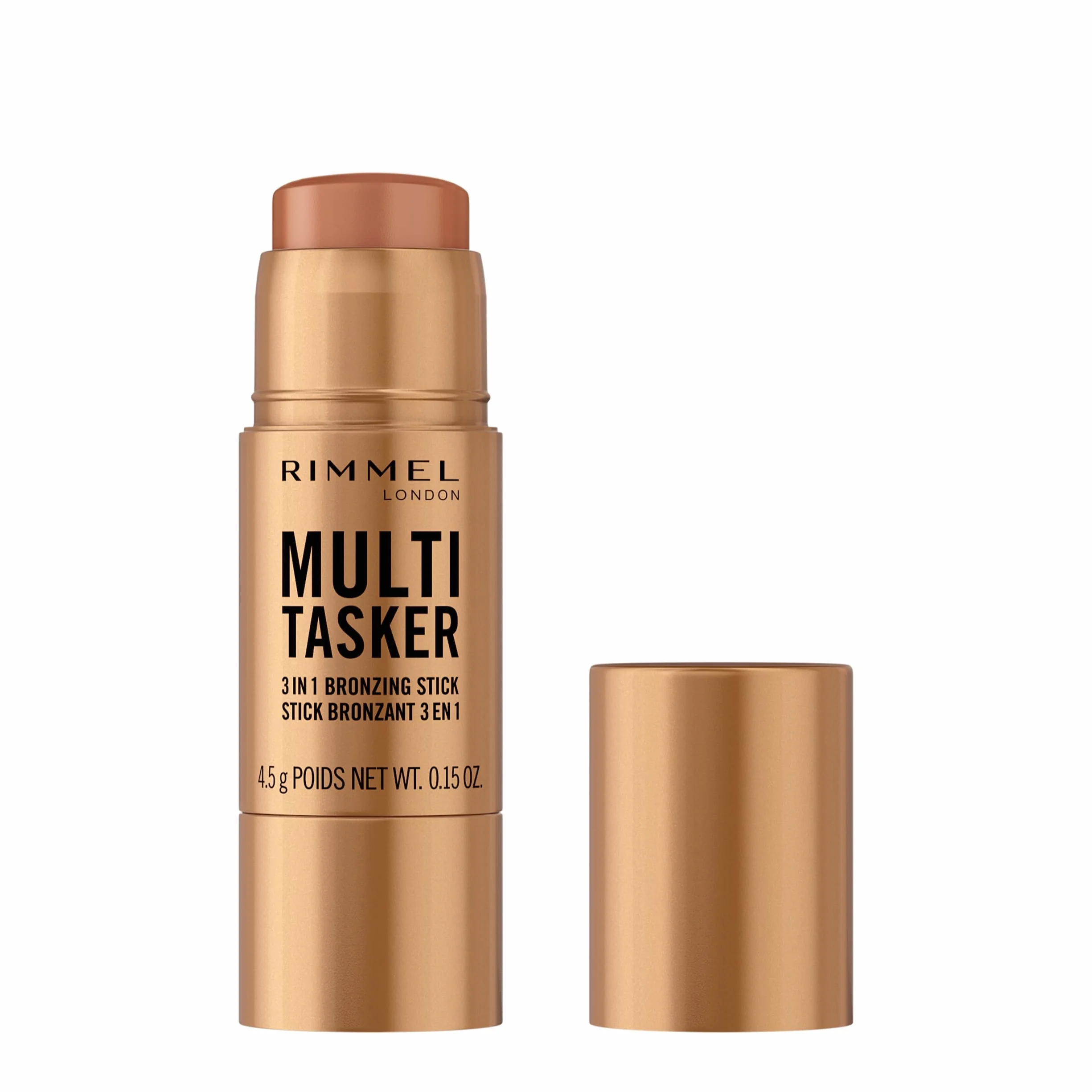 Rimmel London Multitasker Bronzing Stick Medium 002 4,5g