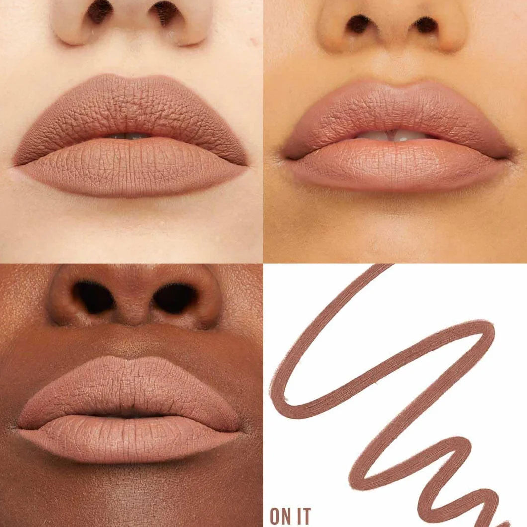 Maybelline New York Lifter Liner Delineador de Labios con Ácido Hialurónico Tono 05 On It