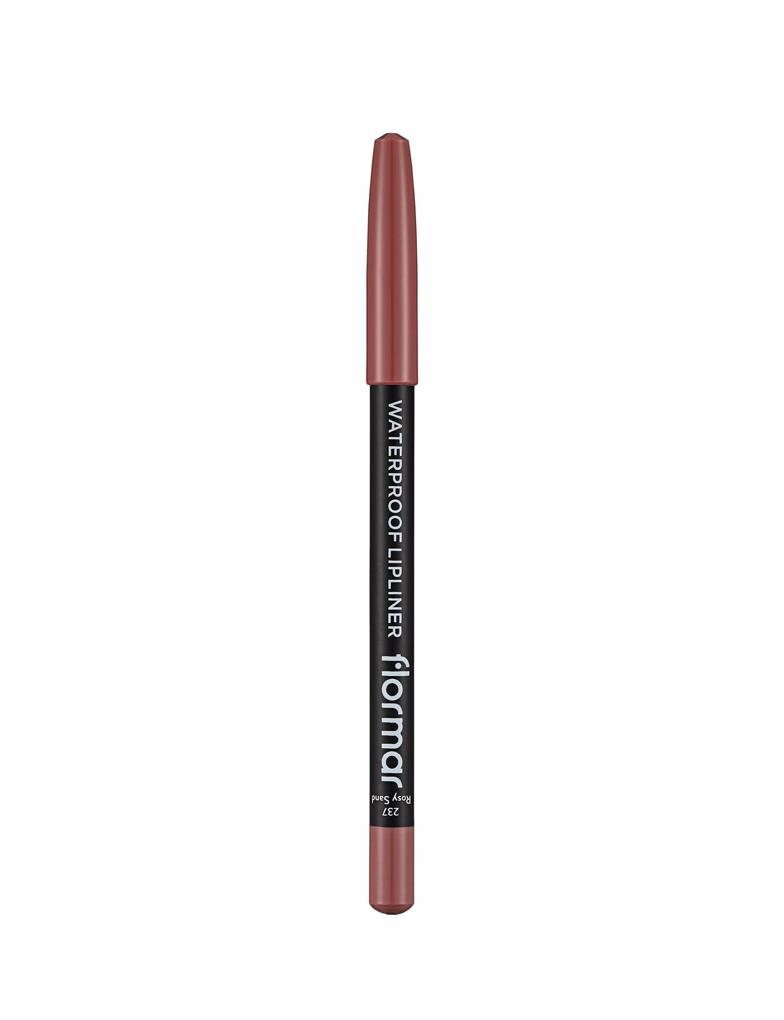 Flormar Perfilador de Labios Permanente e Impermeable - Delineador de Larga Duración, 237 Rosy Sand