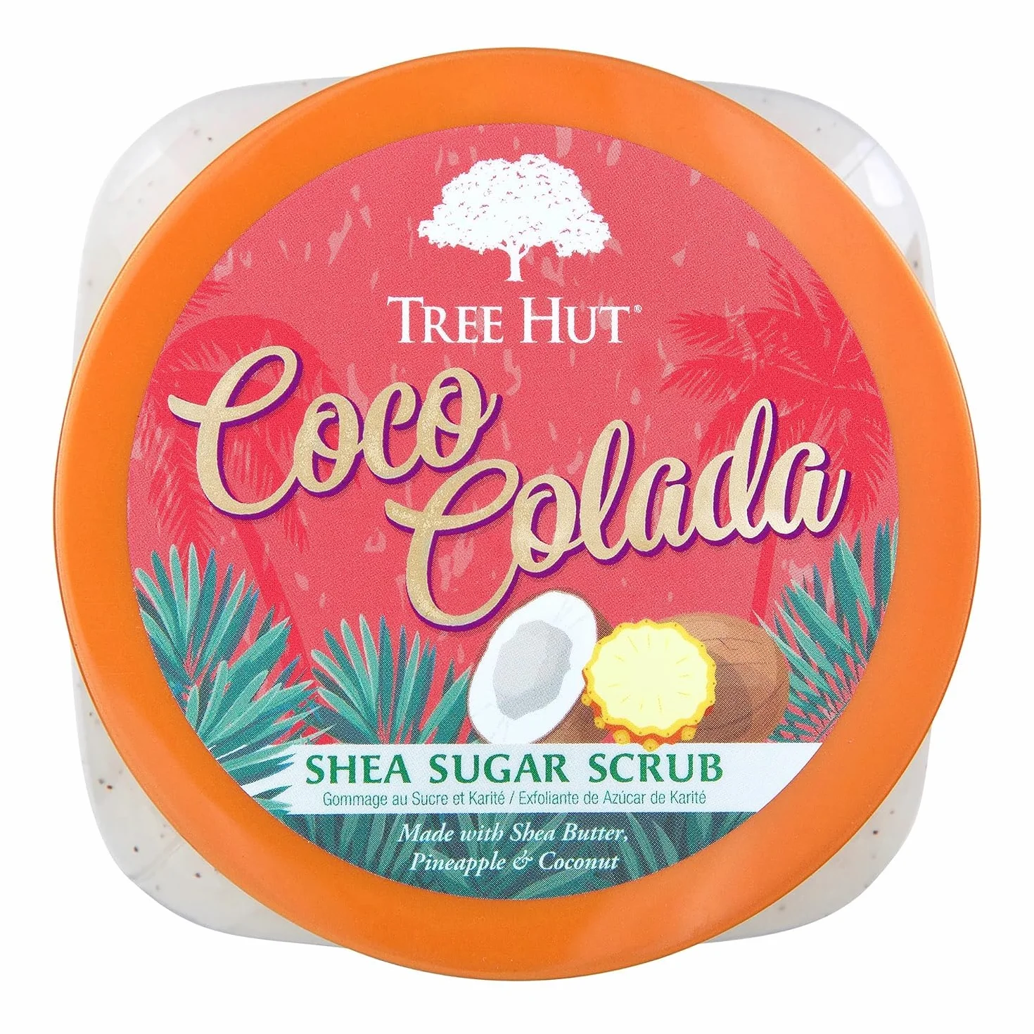 Tree Hut Exfoliante Corporal de Azúcar Coco Colada 510 g