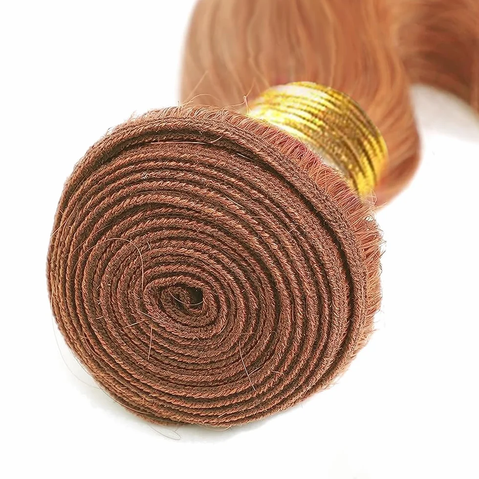 Extensiones de cabello humano de 28 a 30 a 32 pulgadas, cabello humano brasileño, sin procesar, tejido virgen brasileño, #30 marrón claro, 3 paquetes, total 150 g para mujeres