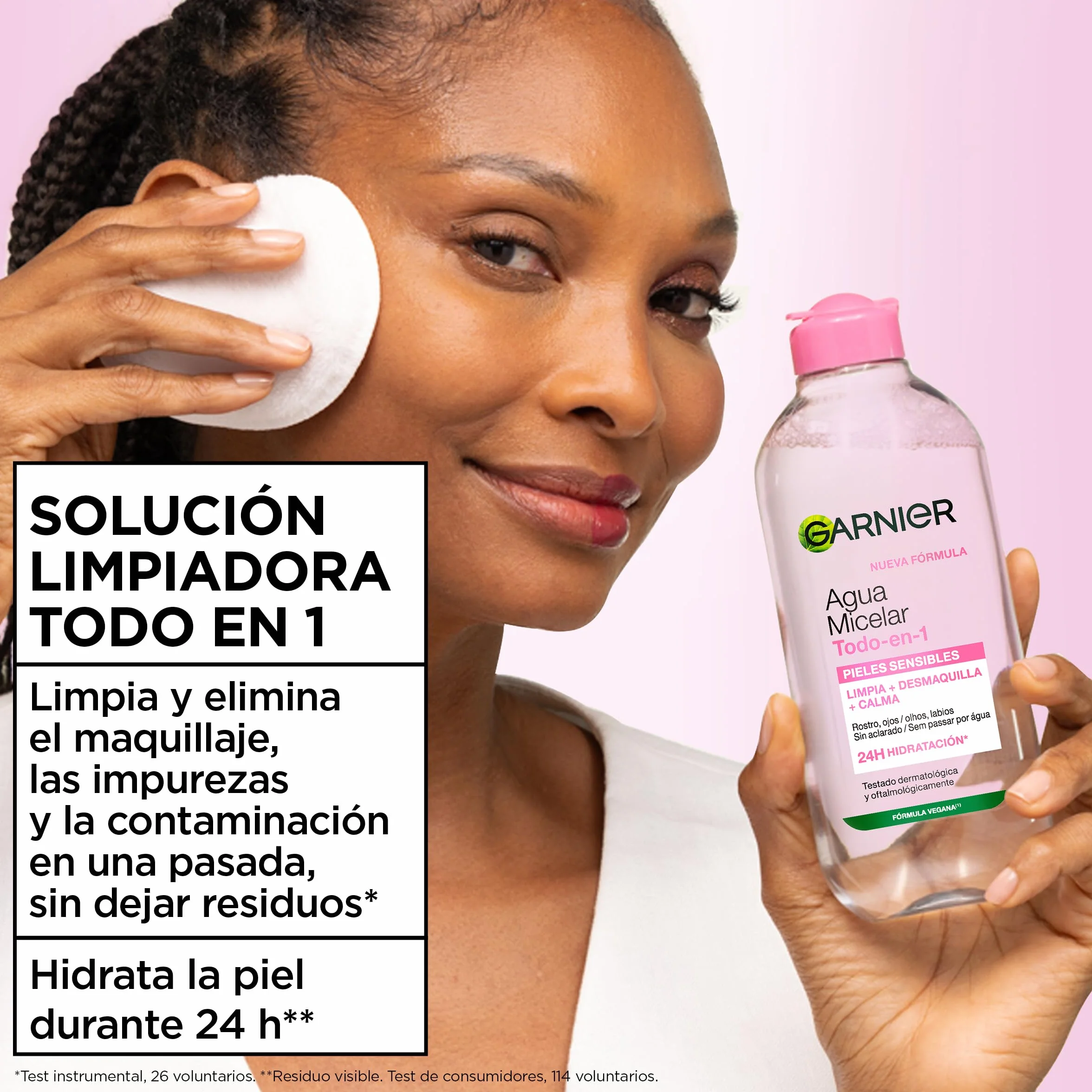 GARNIER Agua Micelar 400ml