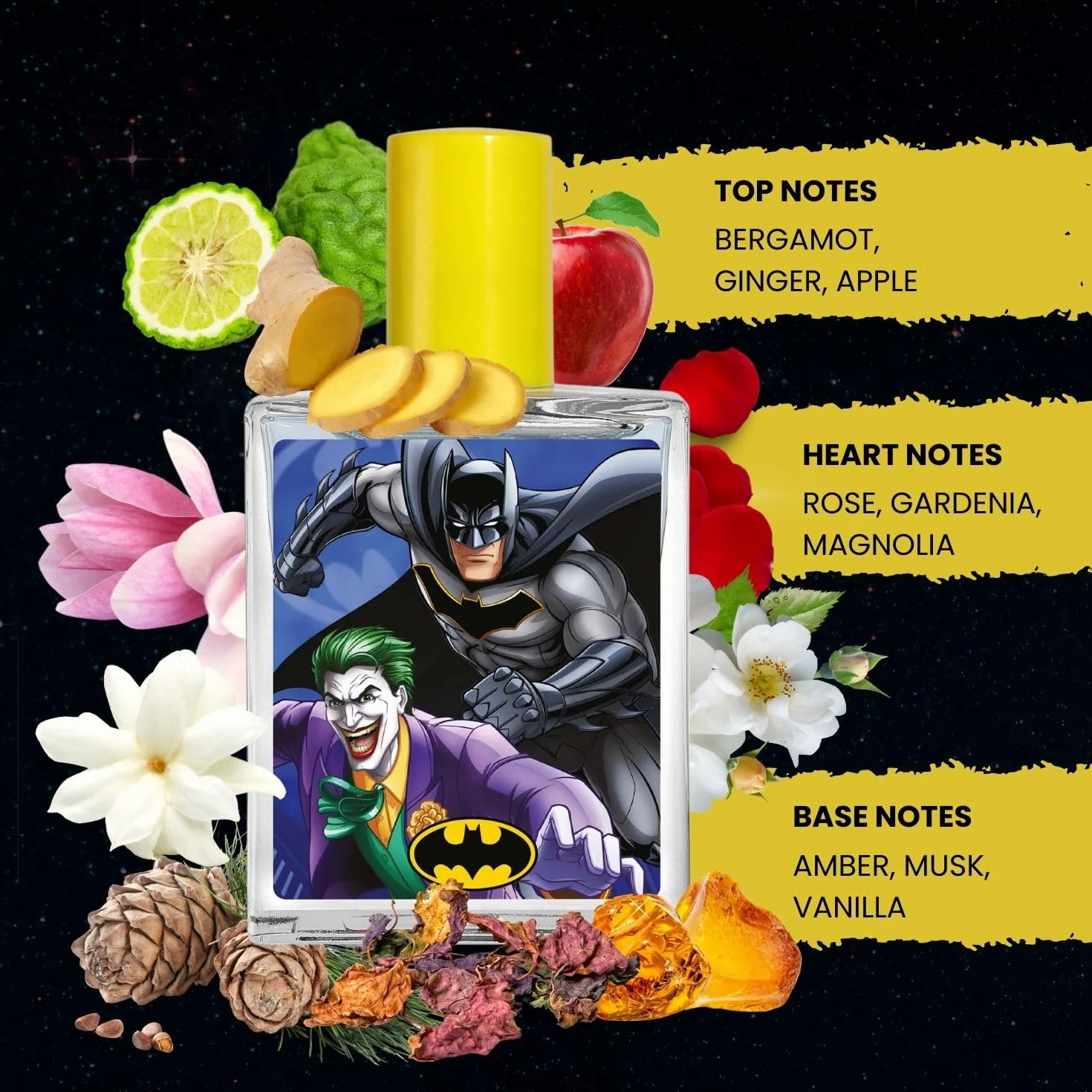 Batman & Joker Agua de colonia para niños 30 ml