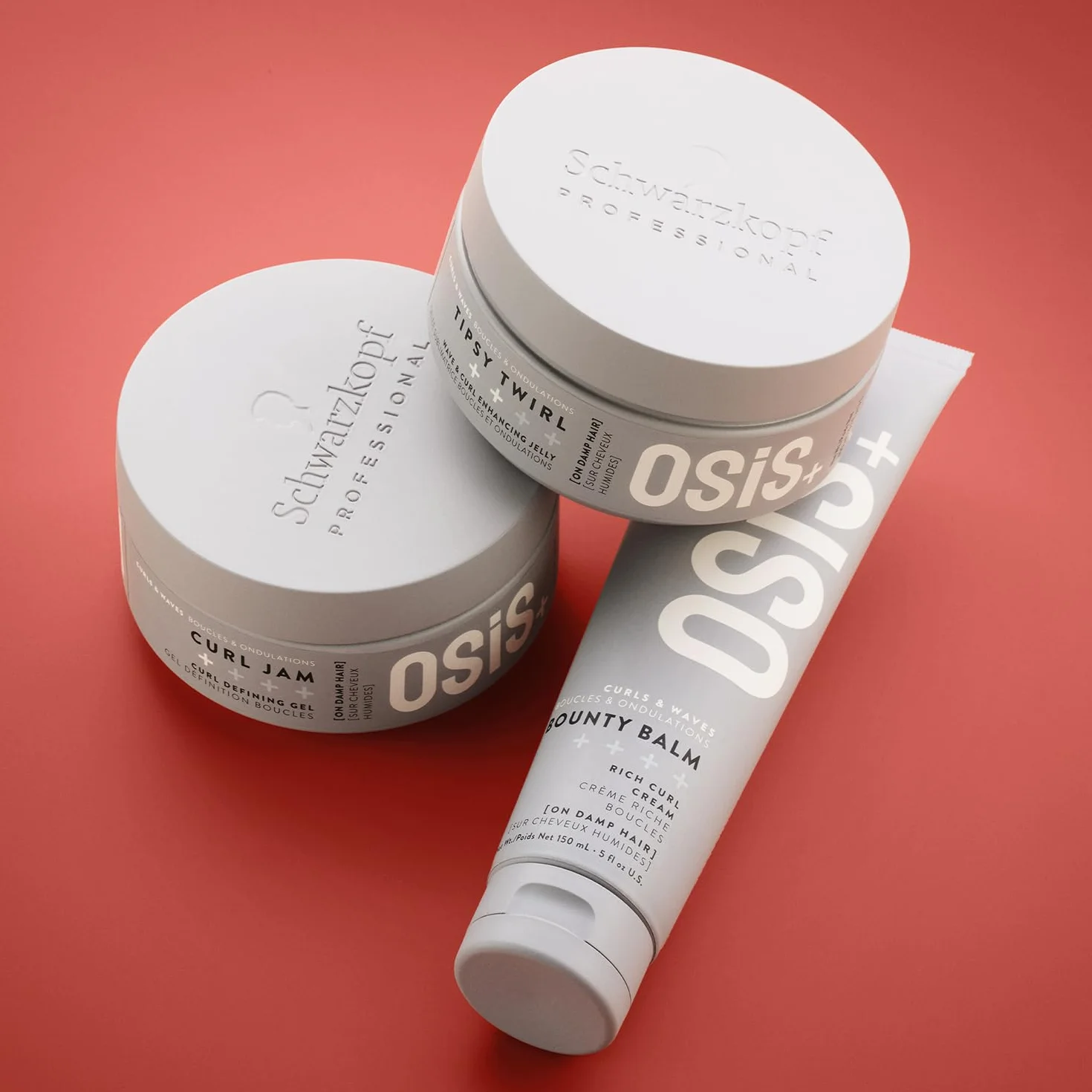 Schwarzkopf Professional OSiS Curl Jam Gel Capelli 300 ml