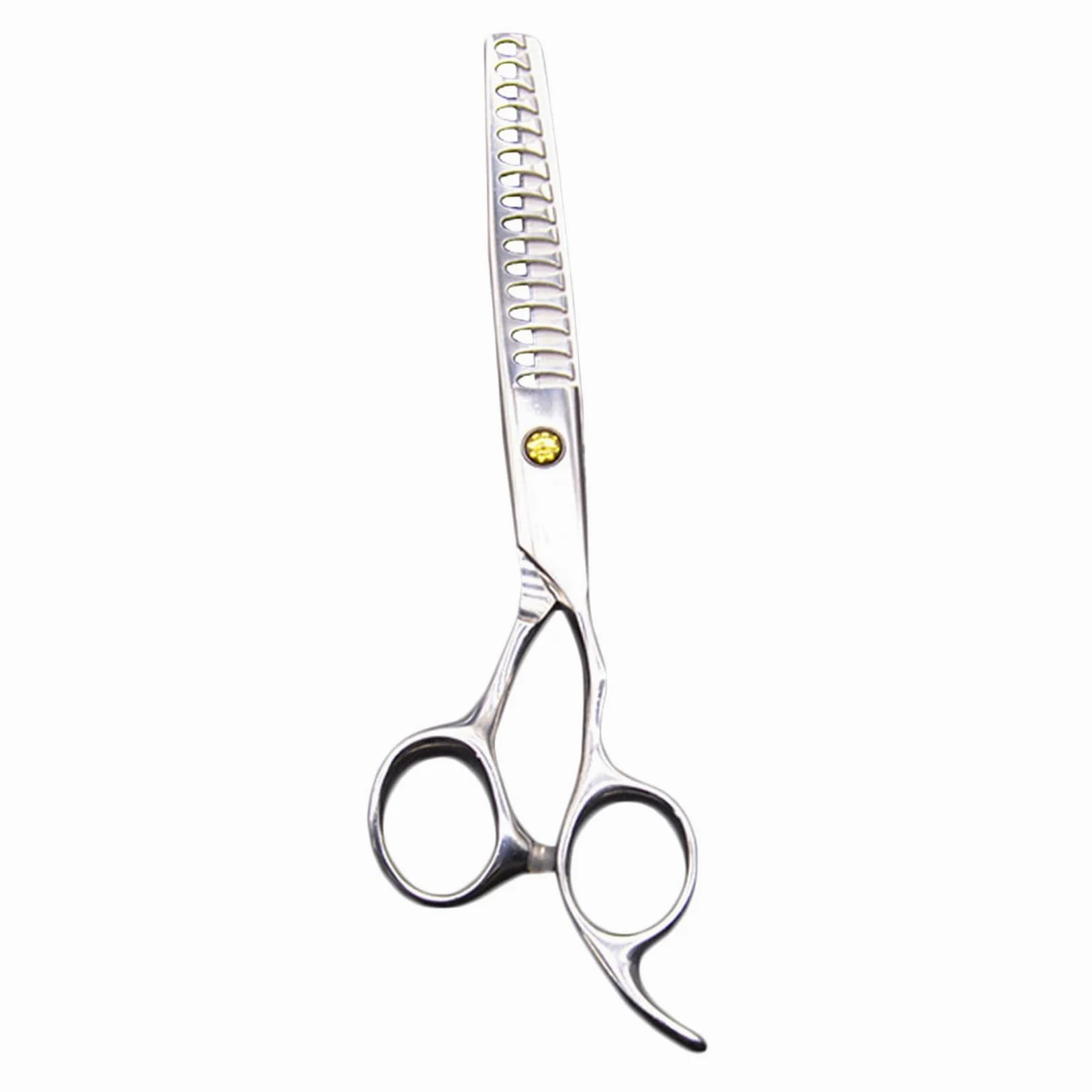 Cabilock Tijeras de Peluquería de Acero Inoxidable de 6.0 Pulgadas Diseño Ergonómico y Uso Seguro para Corte de Cabello en Casa y Salón Profesional