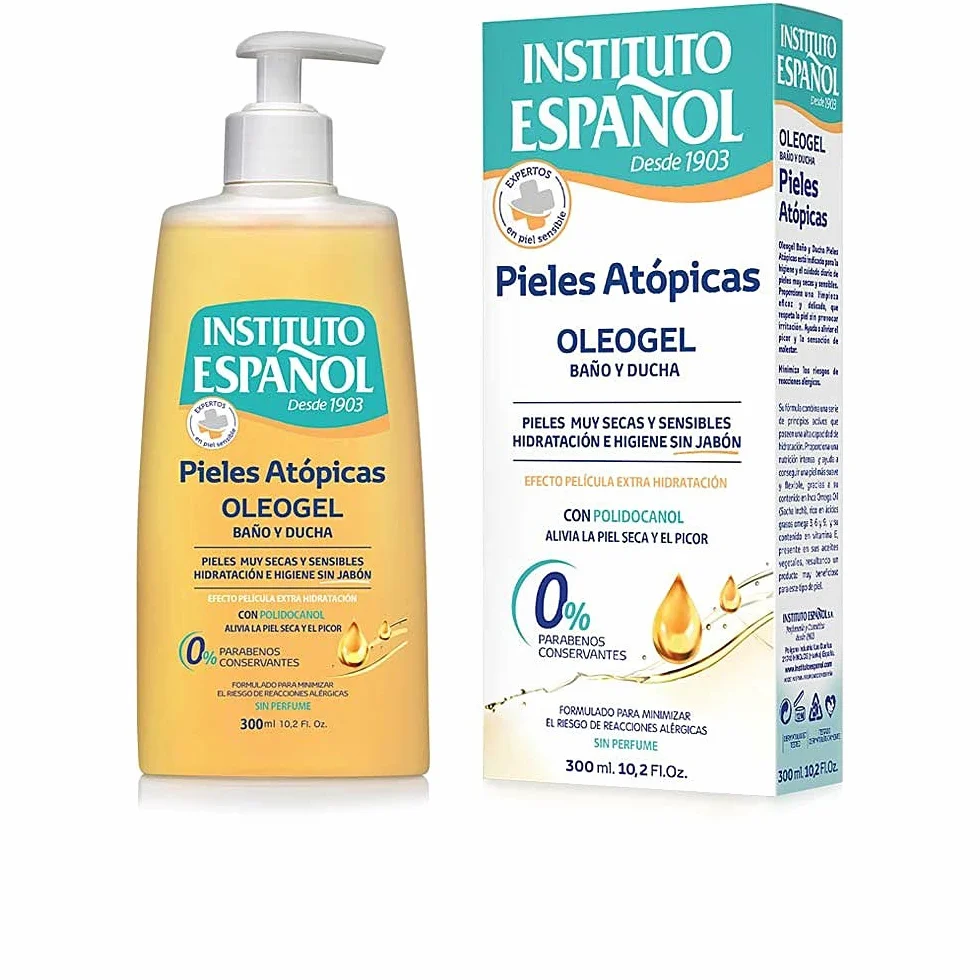 Instituto Español Oleogel Pieles Atópicas 300 ml