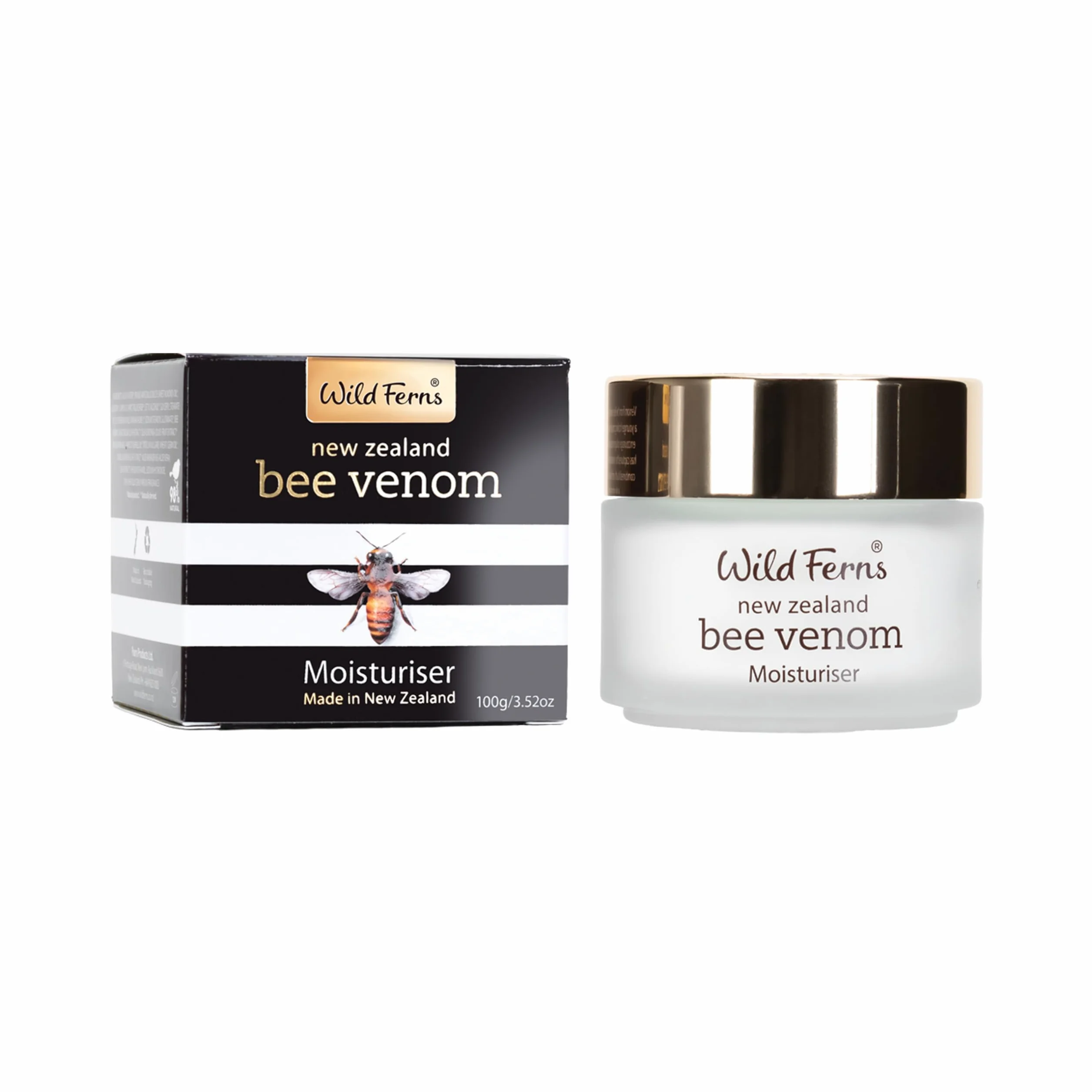 Salvaje Helechos Bee Venom Crema Hidratante 100 g