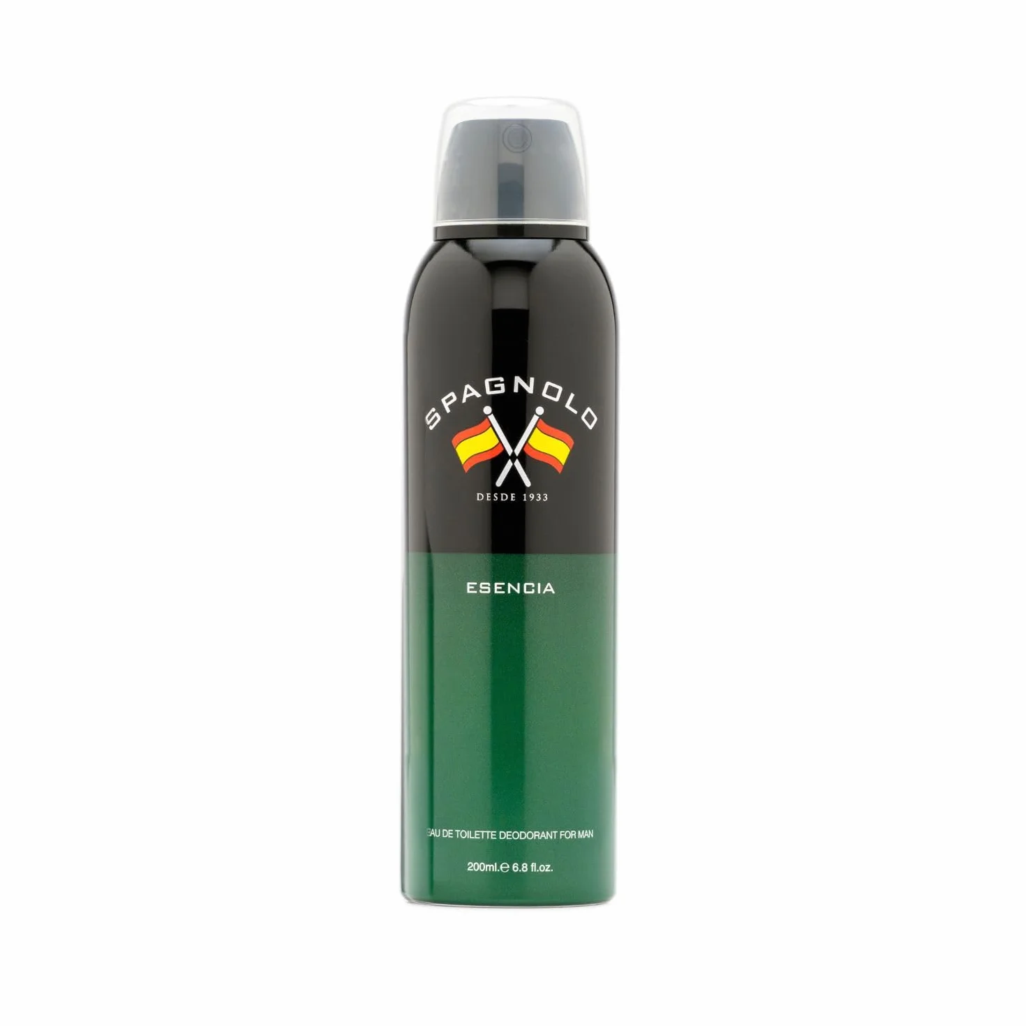 SPAGNOLO Esencia Colonia 75 ml + Desodorante 200 ml Estuche Regalo Hombre Eau de Toilette Fougère Amaderado