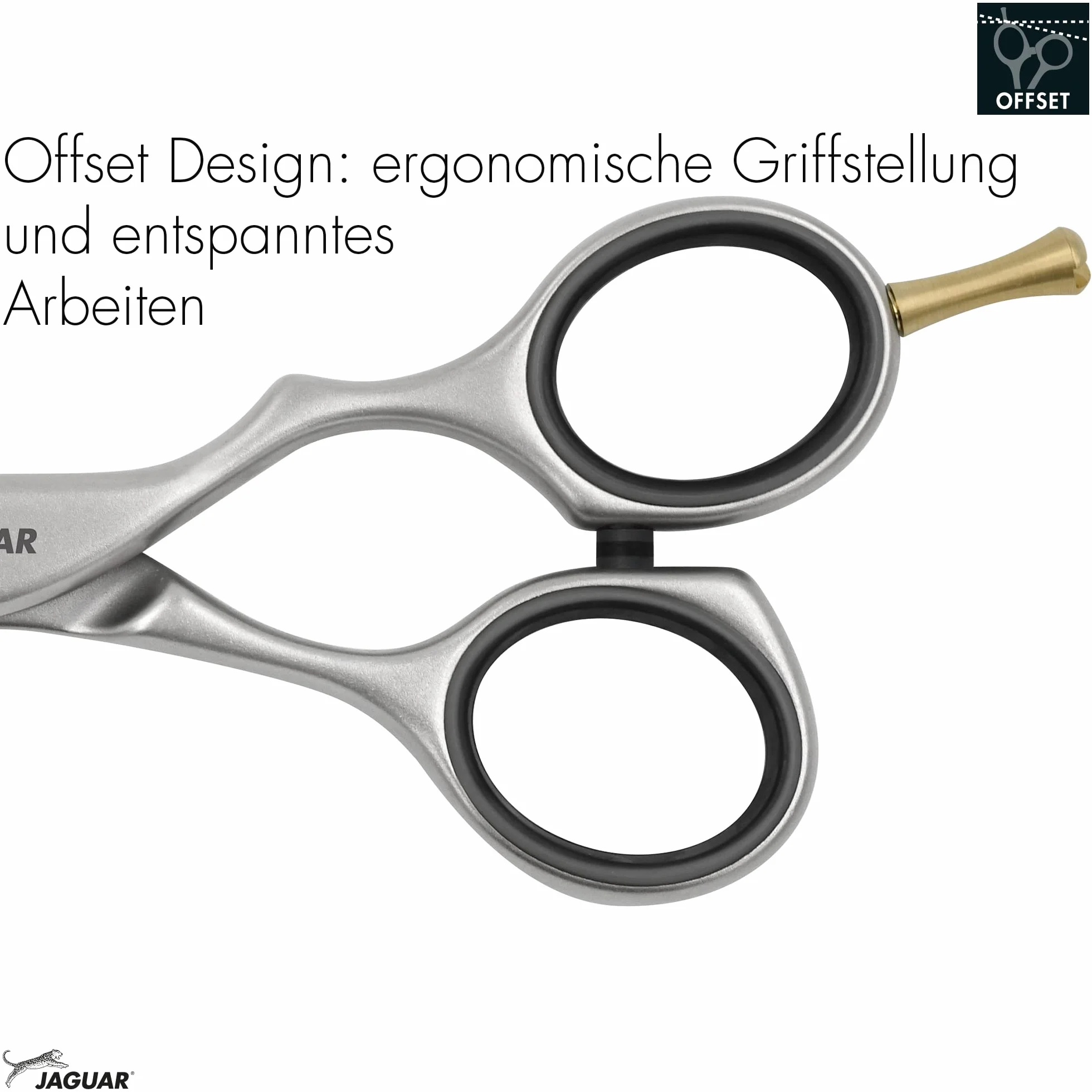 Jaguar Pre Style Relax Tijeras de peluquería 5,5"