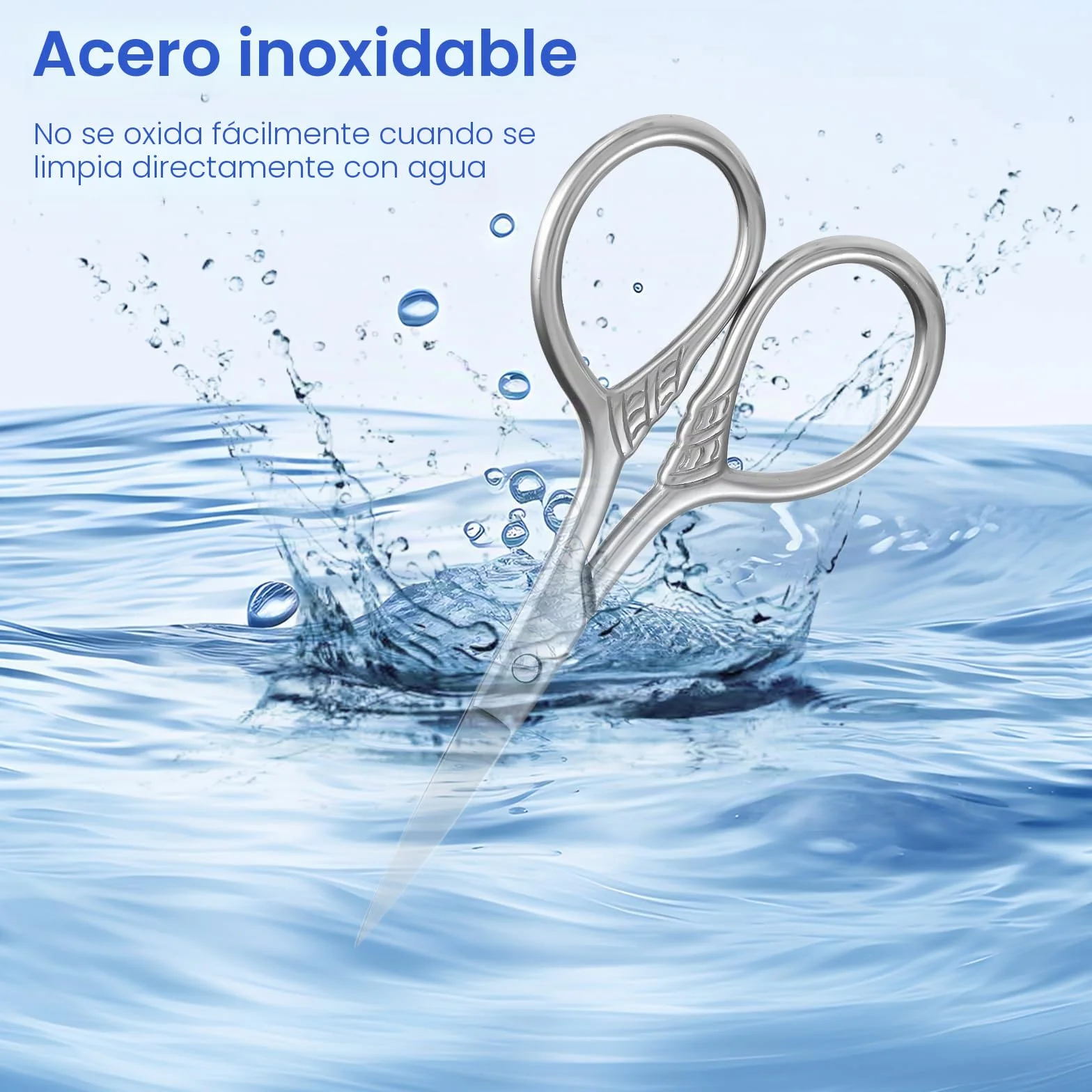 Mabor Tijeras Peluqueria Acero Inoxidable 9cm Profesionales