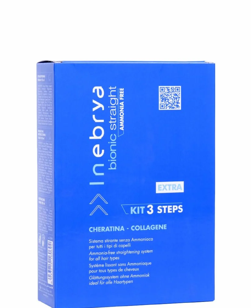 Inebrya Bionic Straight 3 Steps Kit