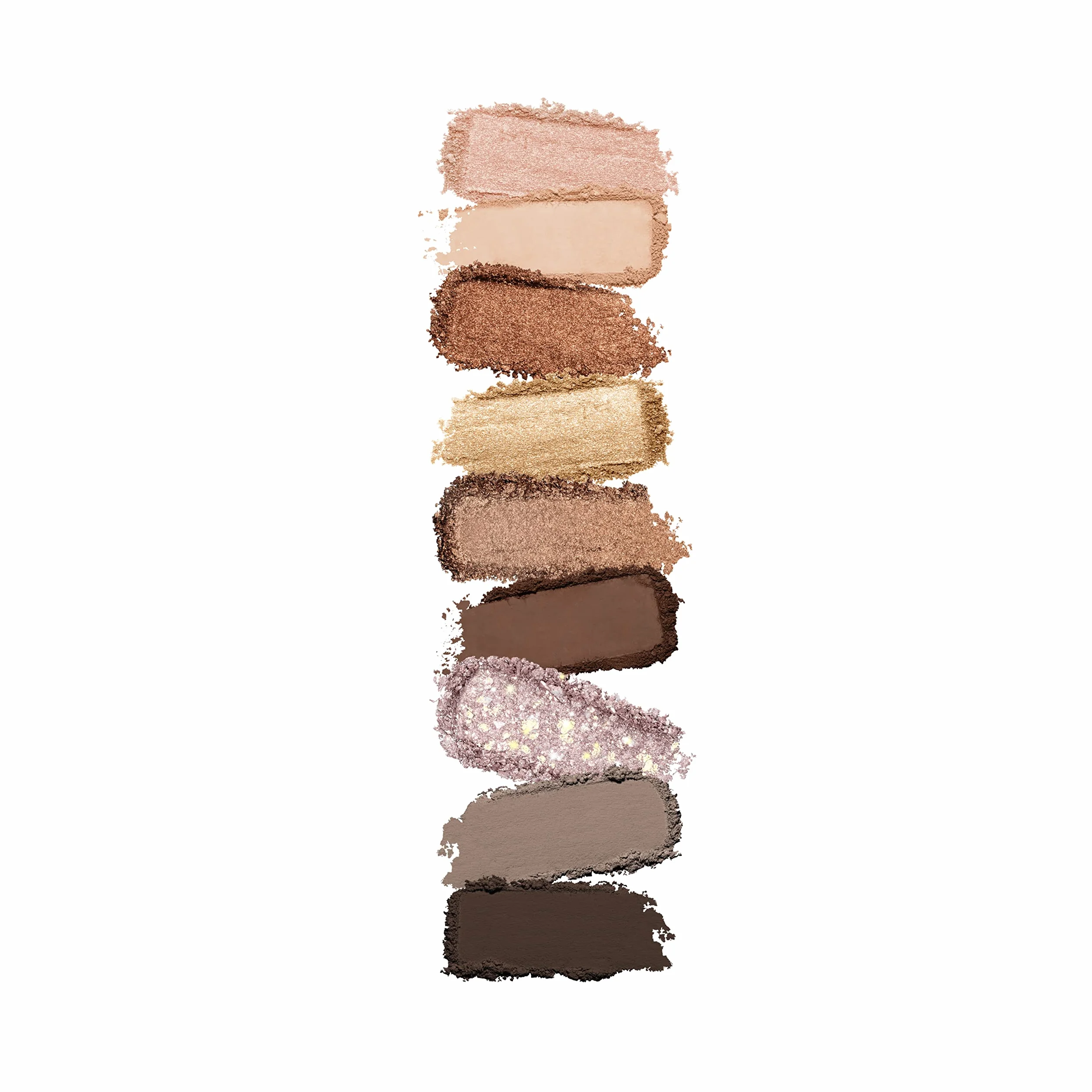 KIKO Milano Glamour Multi Finish Eyeshadow Palette 01, Paleta De 9 Sombras De Ojos