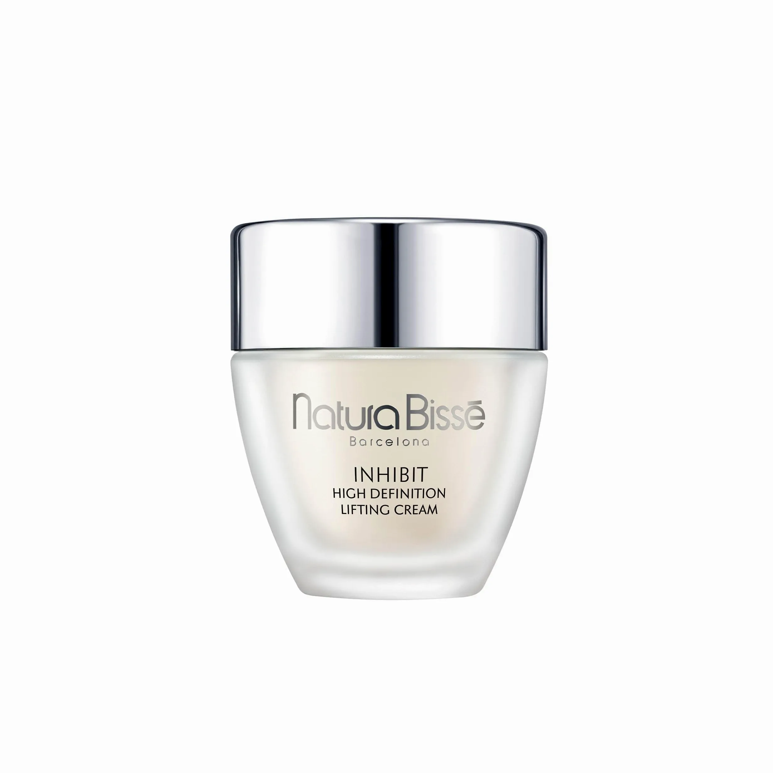 Natura Bissé Inhibit High Definition Lifting Cream | Crema Redensificante Tensora con Colágeno, Ácido Hialurónico, Niacinamida y DMAE | 50 ml