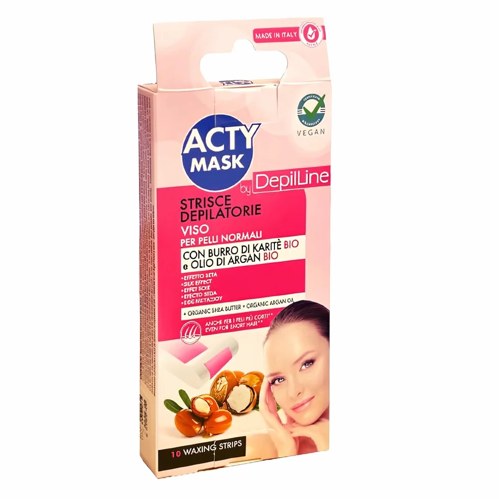 Bandas Depilatorias Cara Megaplast