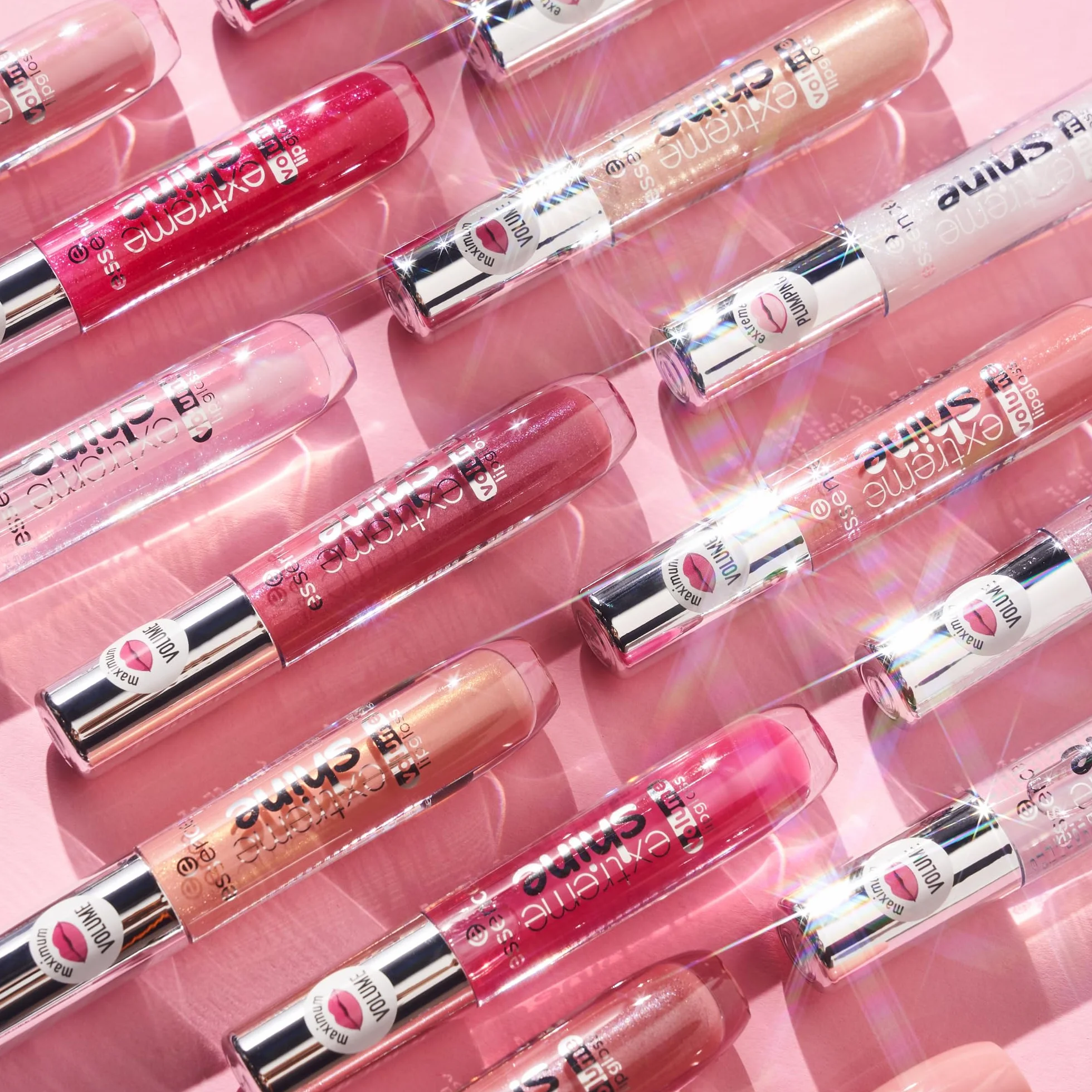 Essence Extreme Shine Brillo de Labios Voluminizador Translúcido 5ml