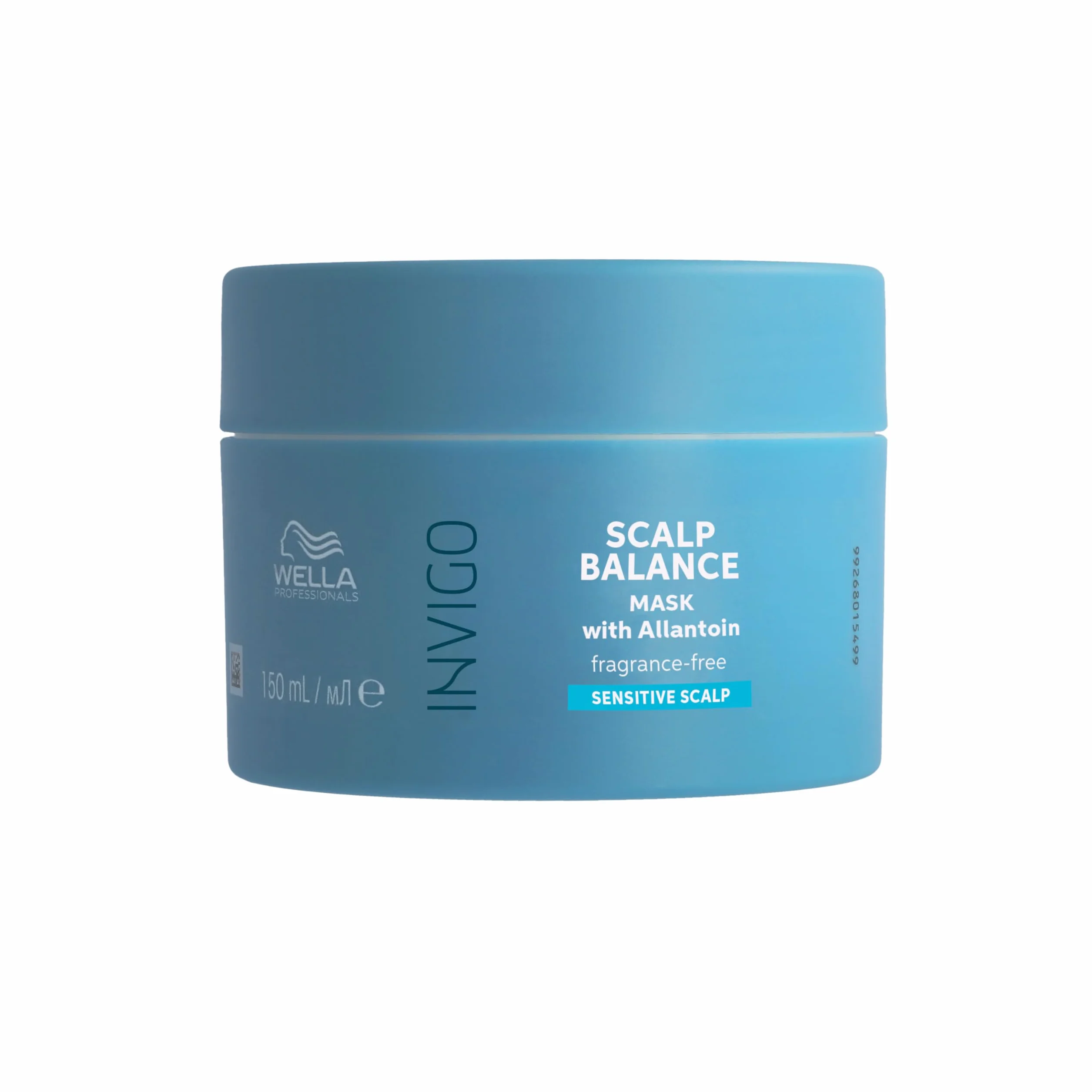 Wella Professionals INVIGO BALANCE CALM Champú de Limpieza Suave y Mascarilla Capilar para Cuero Cabelludo Sensible Sin Fragancia