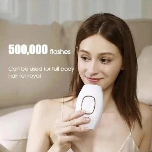 Depilación láser IPL 500000 flashes cuerpo completo indoloro uso doméstico