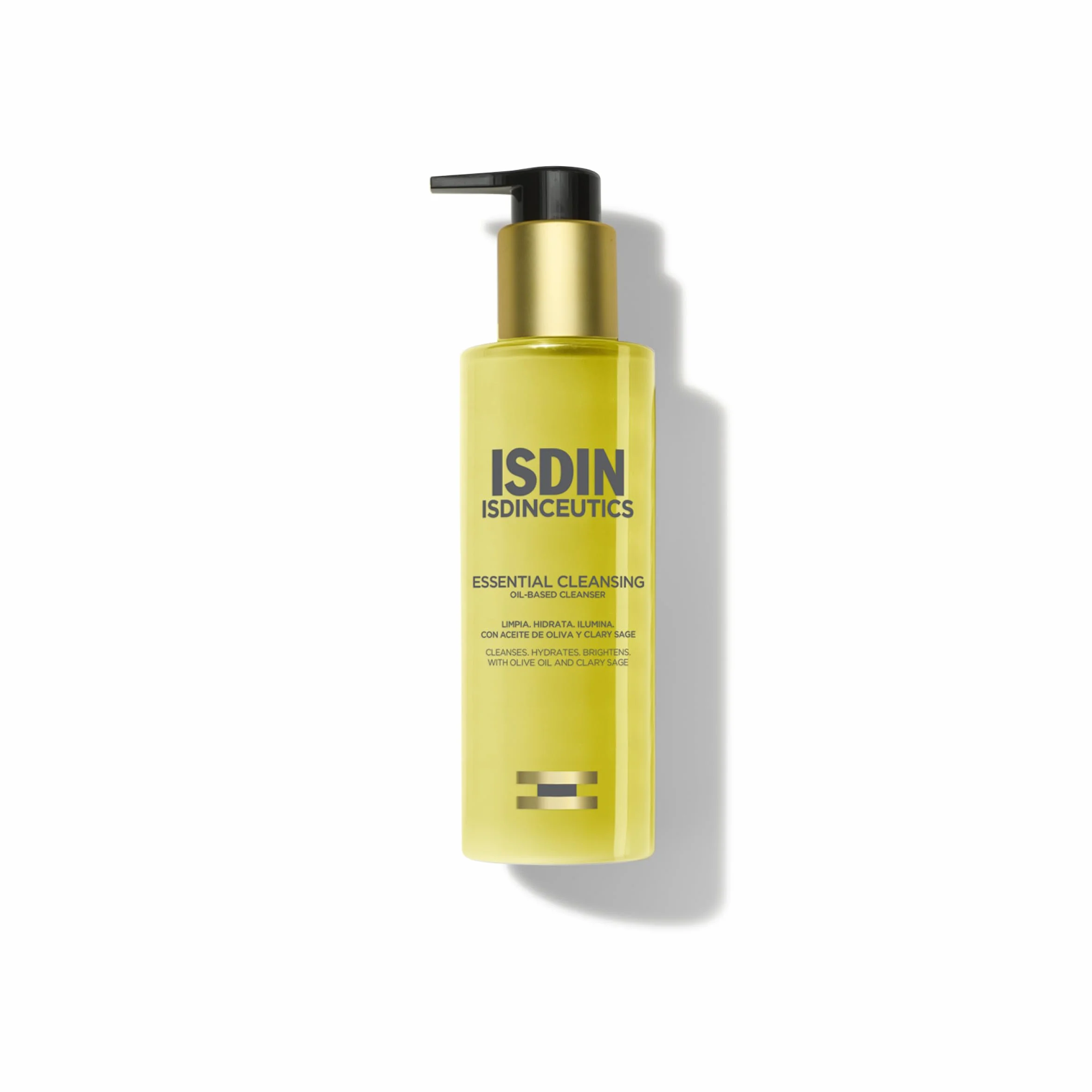 ISDIN Isdinceutics Essential Cleansing Aceite Limpiador Facial Oil-To-Milk 200 ml