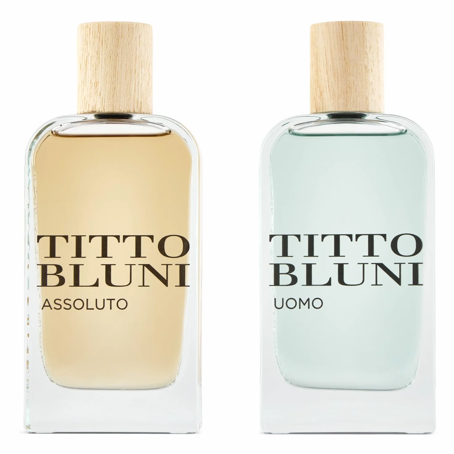 TITTO BLUNI Assoluto y Uomo 75 ml Eau de Toilette Estuche de Regalo Hombre Perfume Spray Floral Amaderado