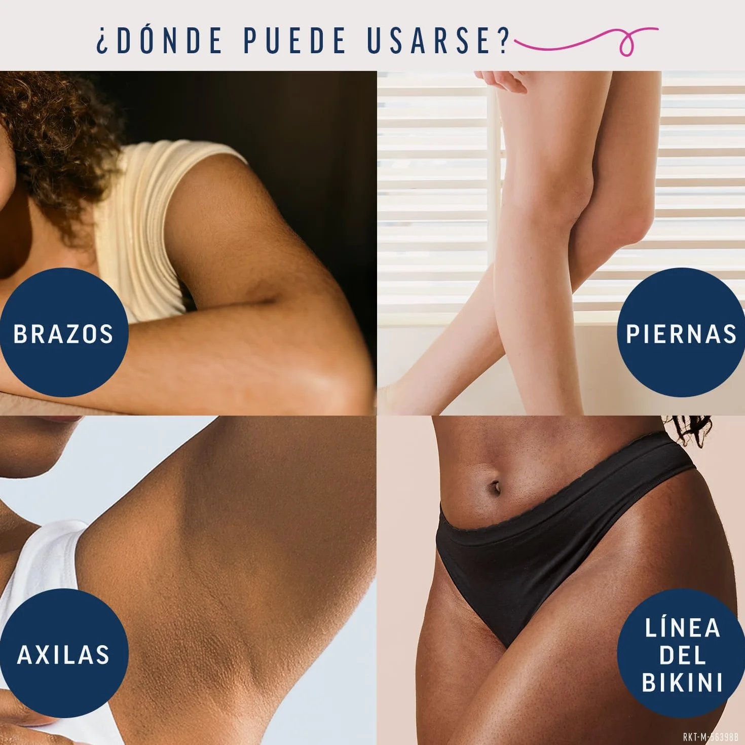 Veet Cera Depilatoria Cartucho de Recambio Roll-On Eléctrico EasyWax con Manteca de Karité 50 ml