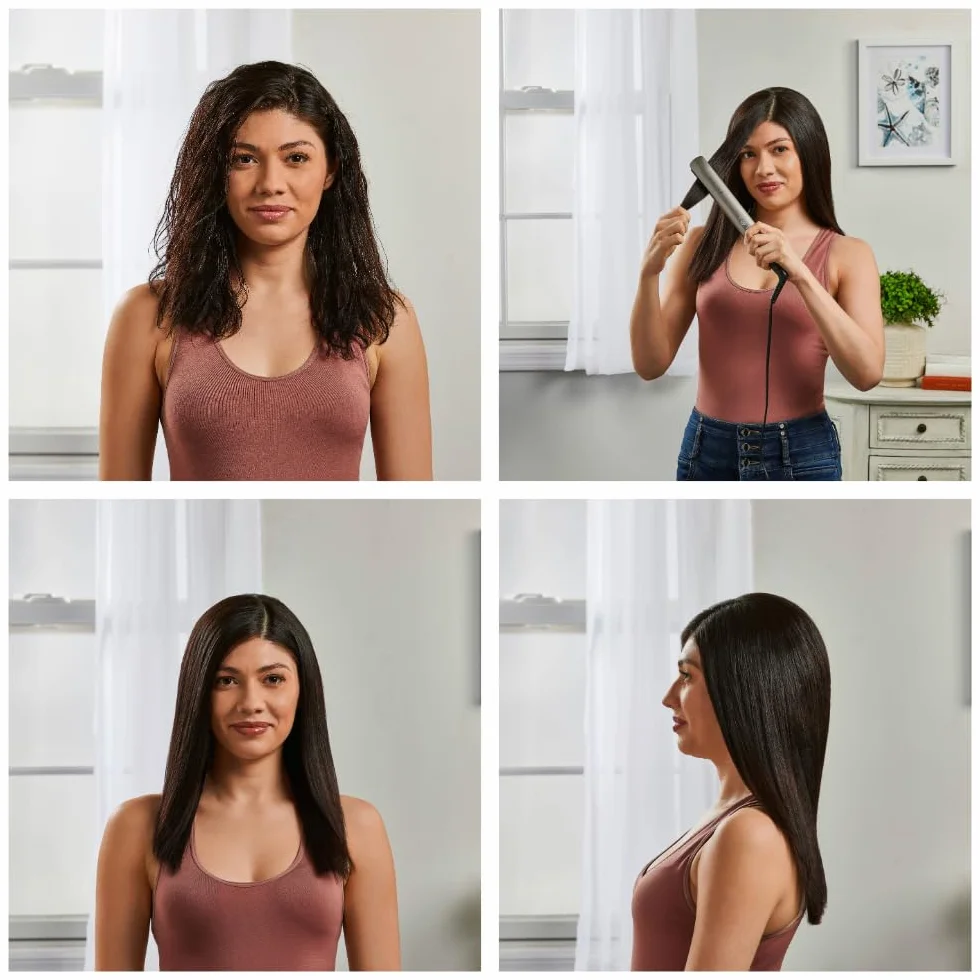 Remington Plancha Pelo Keratin Therapy S8593 160-230°C revestimiento cerámica