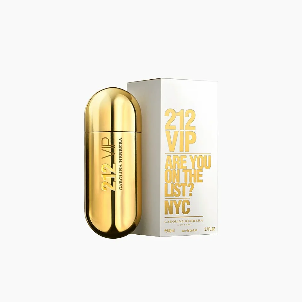 Carolina Herrera 212 VIP Agua de Perfume Vaporizador - 80 ml (205144)