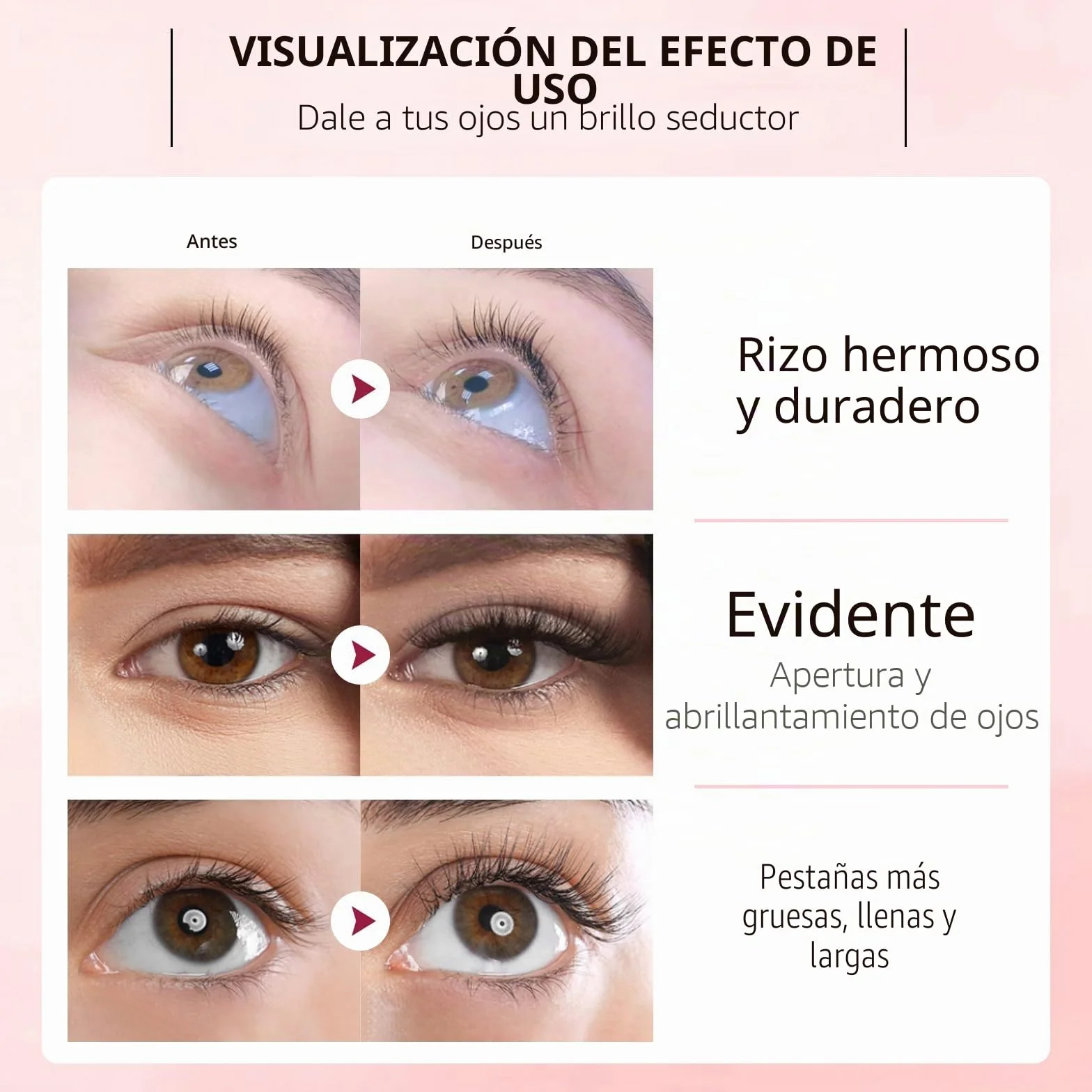 ICONSIGN Kit de elevación de pestañas, permanente de pestañas, versión de actualización