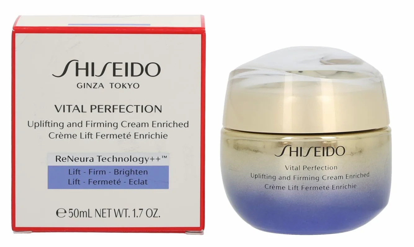 Shiseido Vital Perfection Uplifting & Firming Cream Enriched 50 Ml 50 ml
