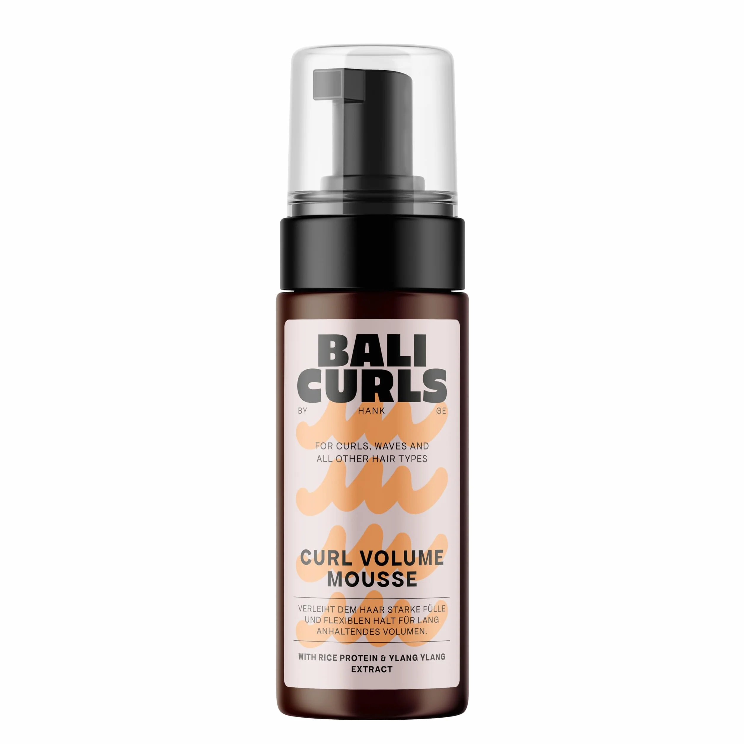 BALI CURLS Volume Foam Espuma para rizos ligeros 150 ml