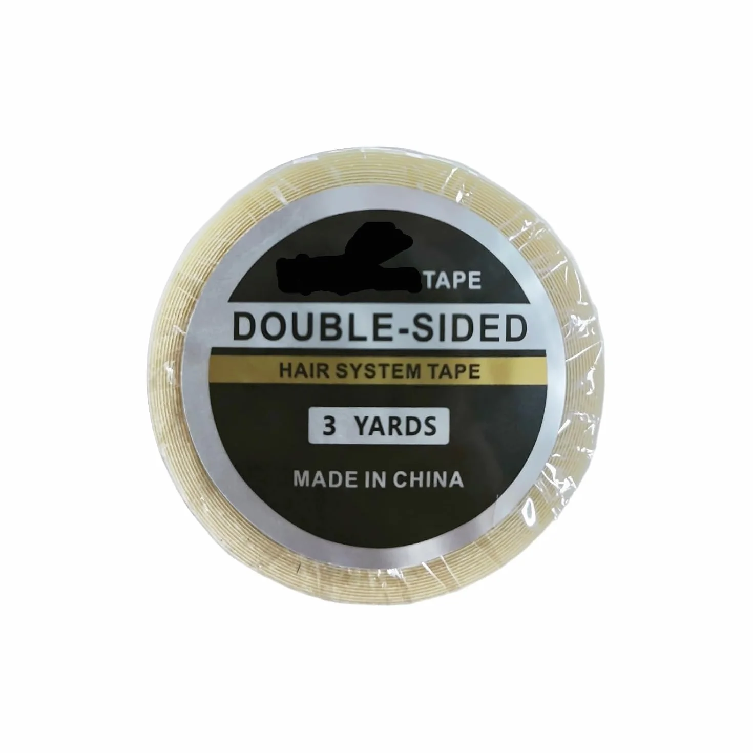 Cinta Adhesiva Doble Cara 3 Yards × 8 mm Extra Fuerte para Extensiones de Pelo