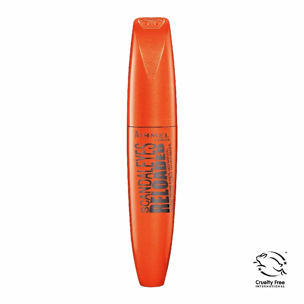 Rimmel London Scandaleyes Reloaded Máscara de Pestañas 001 Black 12 ml