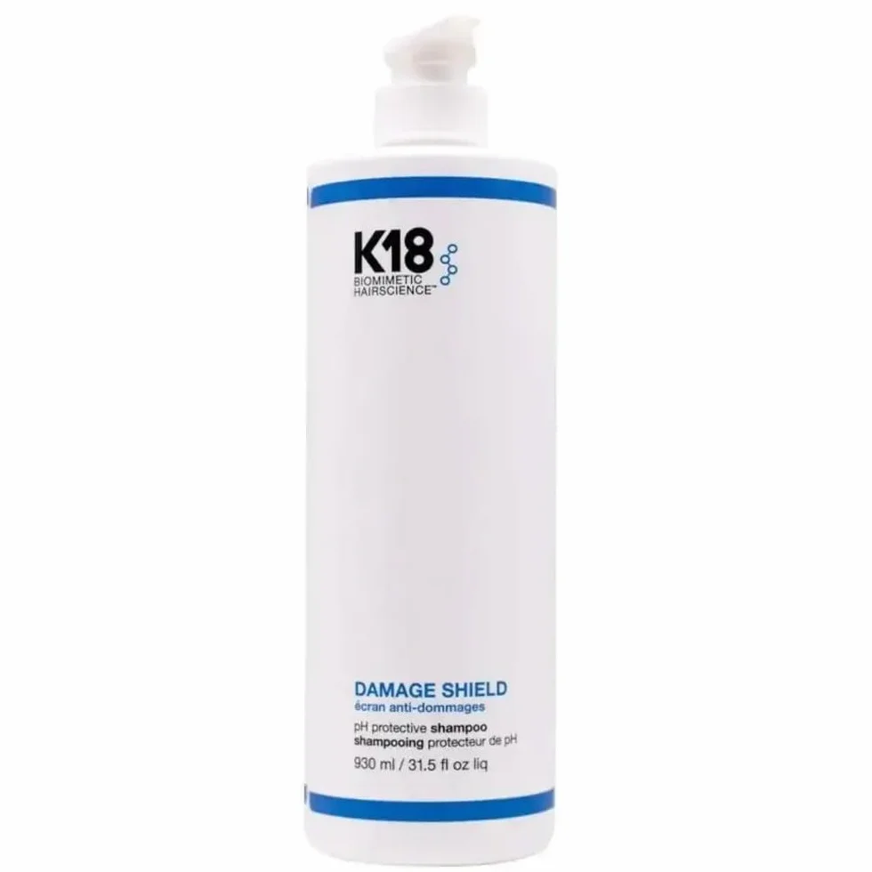 K18 Damage Shield Ph Protective Shampoo 930ml - champú protector