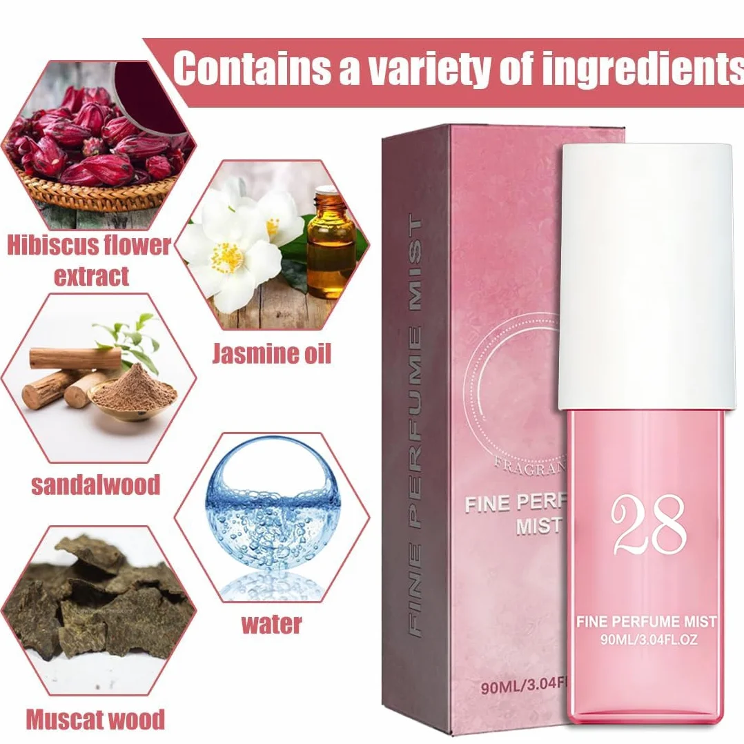 Perfume para mujer Body & Hair Fragrance Spray 90 ml floral afrutado larga duración