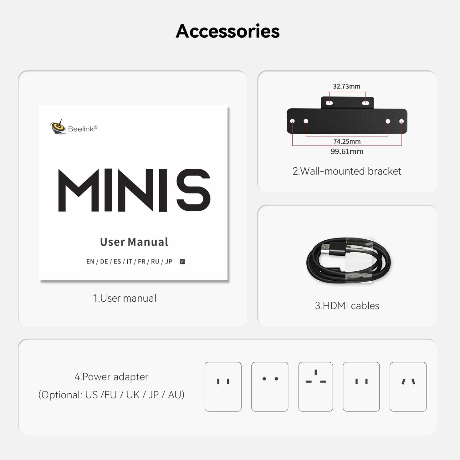 Beelink MINI-S13 Mini PC Intel Twin Lake N150 13th Gen 3.6GHz 12GB RAM 512GB SSD 2.5G LAN