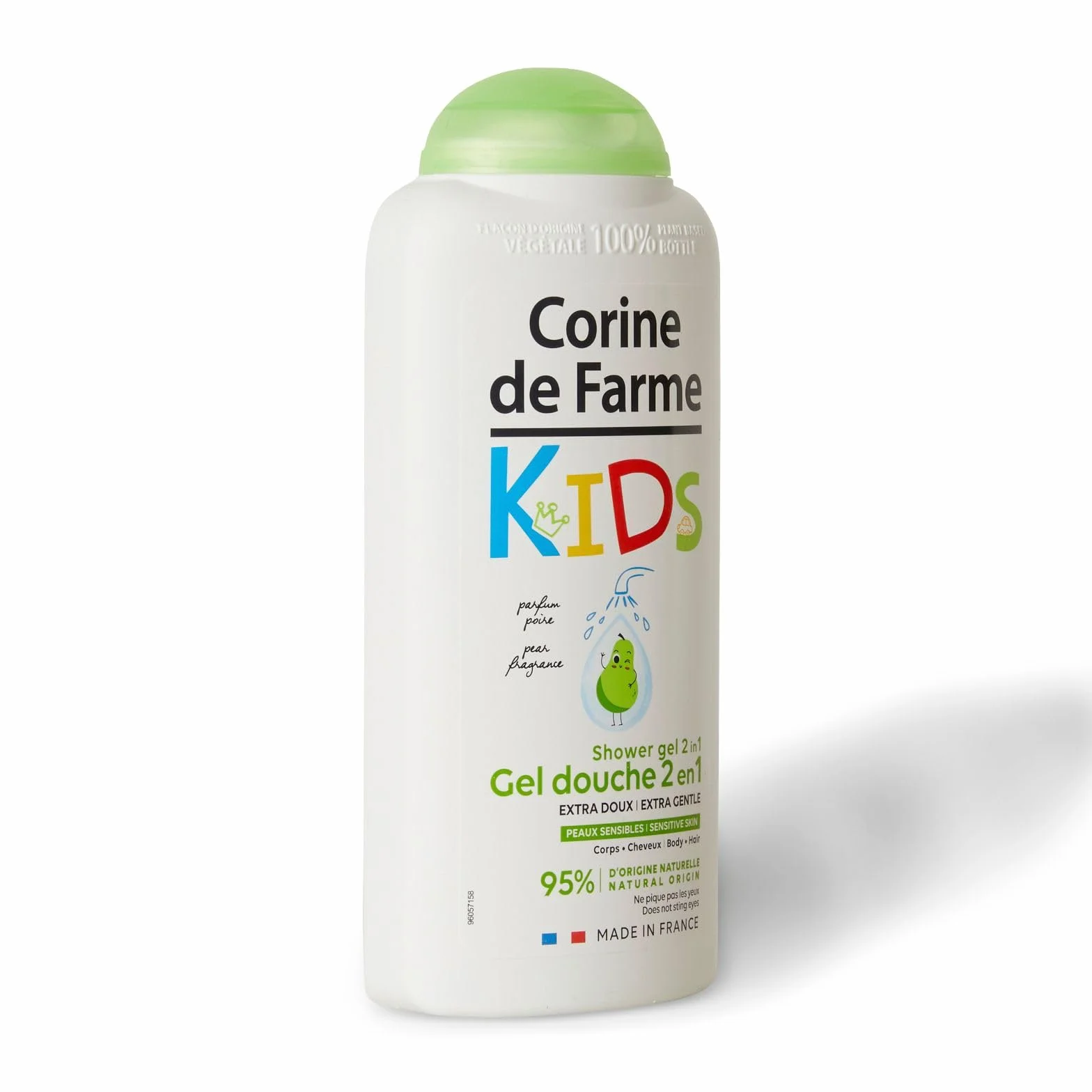 Corine de Farme Gel de Ducha 2 en 1 Niños 300ml para Piel y Cabello Sensibles