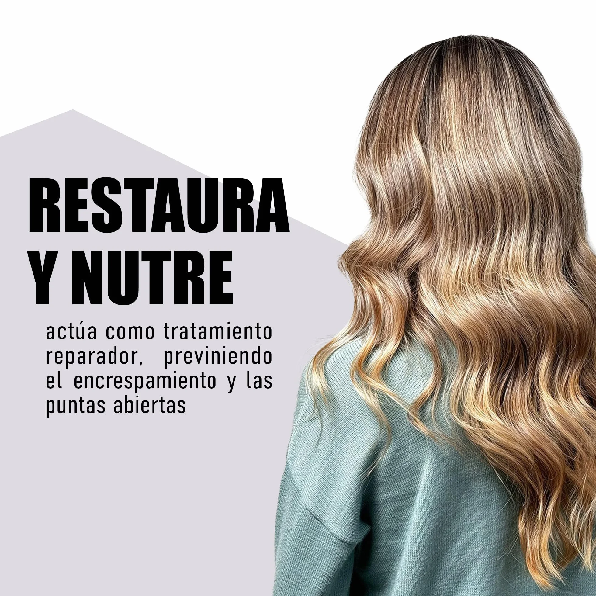 GLOSSCO PROFESSIONAL Leave In Perfect Repair 250 ml Yogurt Keratina Antiencrespamiento Cabello