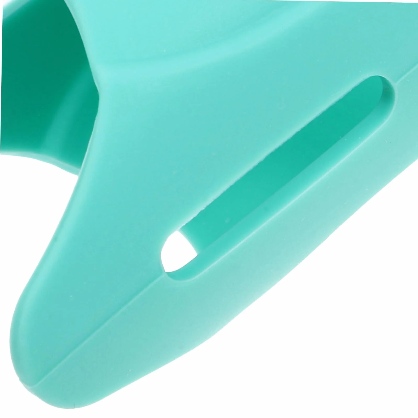 Funda de Silicona para Plancha de Pelo, Soporte Antideslizante Protector Térmico Verde
