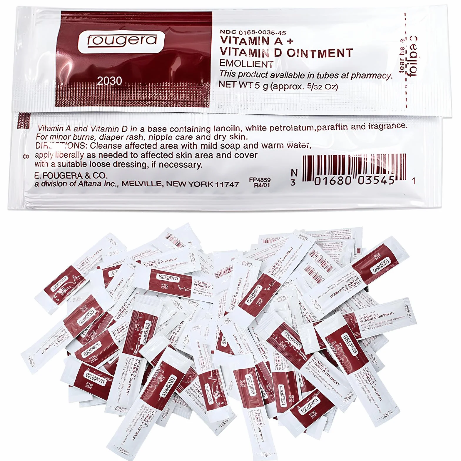 100 Piezas Crema Cura Tatuaggio, Gel Curación Piel Después Tatuaje, Bálsamo Hidratante con Vitamina A y D, Pomada Reparadora Tatuajes, Crema Cicatrices Prevención para Maquillaje Permanente(Blanco)