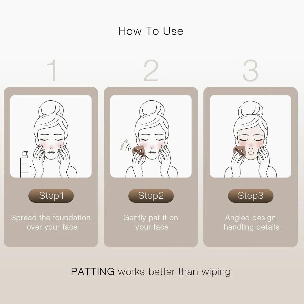 Solone Juego de 6 esponjas de maquillaje y polvos esponjosos – Esponja licuadora perfecta para base, corrector, crema BB y polvo para polvo suelto/fijador y control de aceite; apto para principiantes