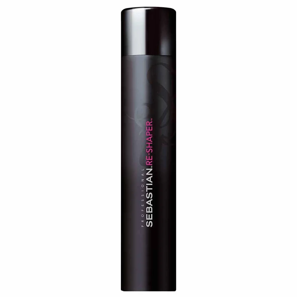 Sebastian Professional Re-Shaper Laca Fijación fuerte táctil Resistente humedad 400 ml