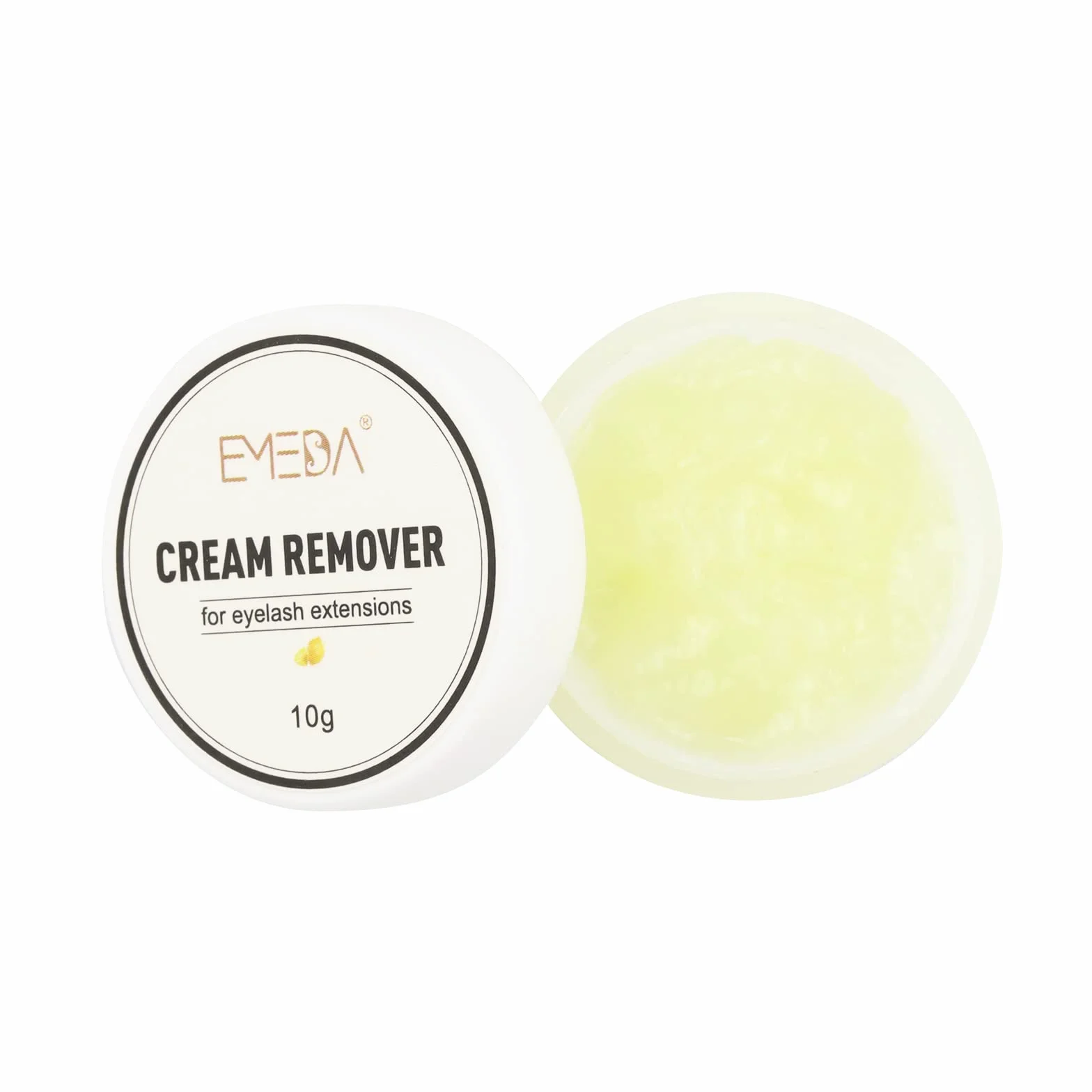 EMEDA Crema removedora de pestañas 10g removedor de adhesivo