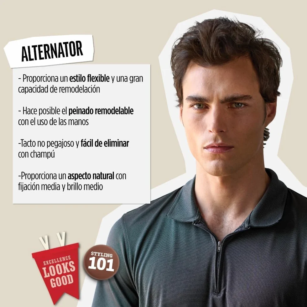 American Crew Alternator Spray Acabado para el Pelo, Fijación Flexible, 100ml