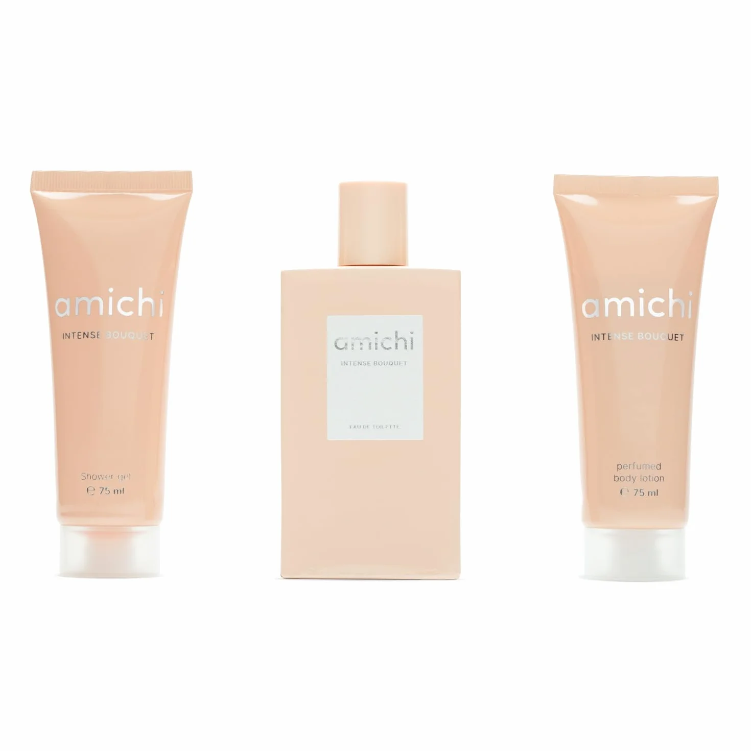 Amichi Intense Bouquet Set de Perfume Mujer 3 Piezas