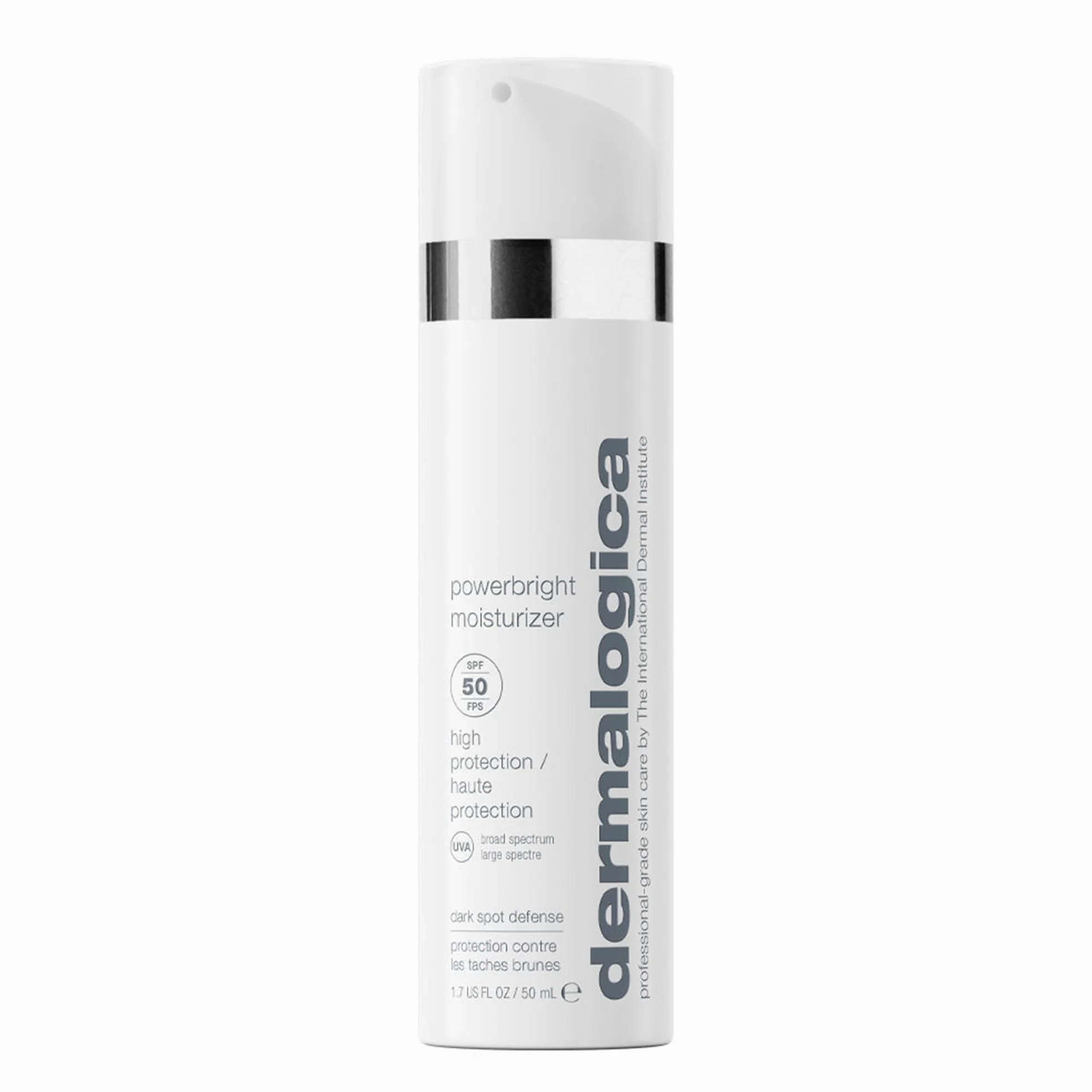 Dermalogica Pure Light Powerbright TRX SPF 50, 1.7 onzas | Crema de día con SPF50 que ayuda a proteger frente a las manchas causadas por el sol y unificar el tono.